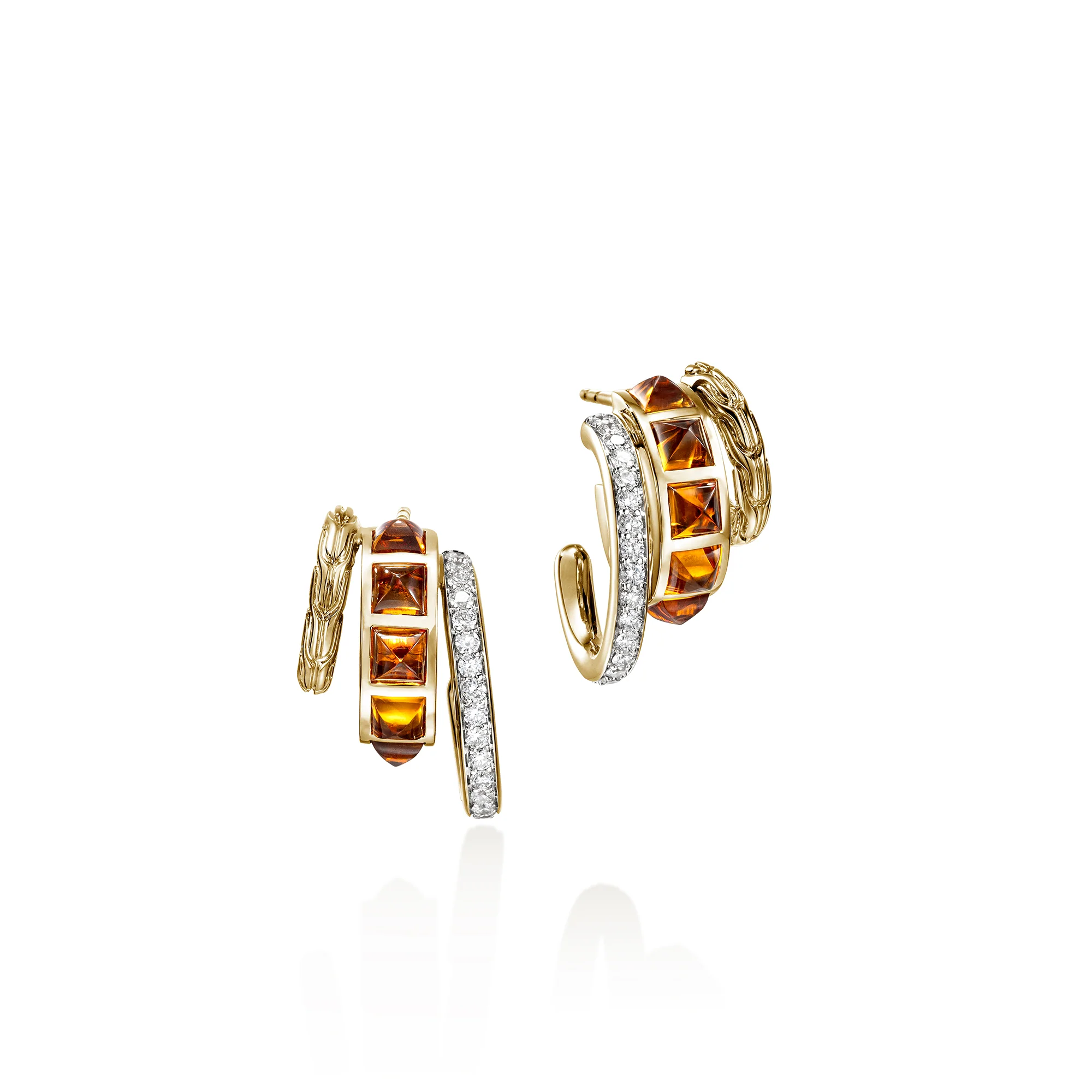 Artisan Series Icon Stud Earrings|EGS972231MCIDI