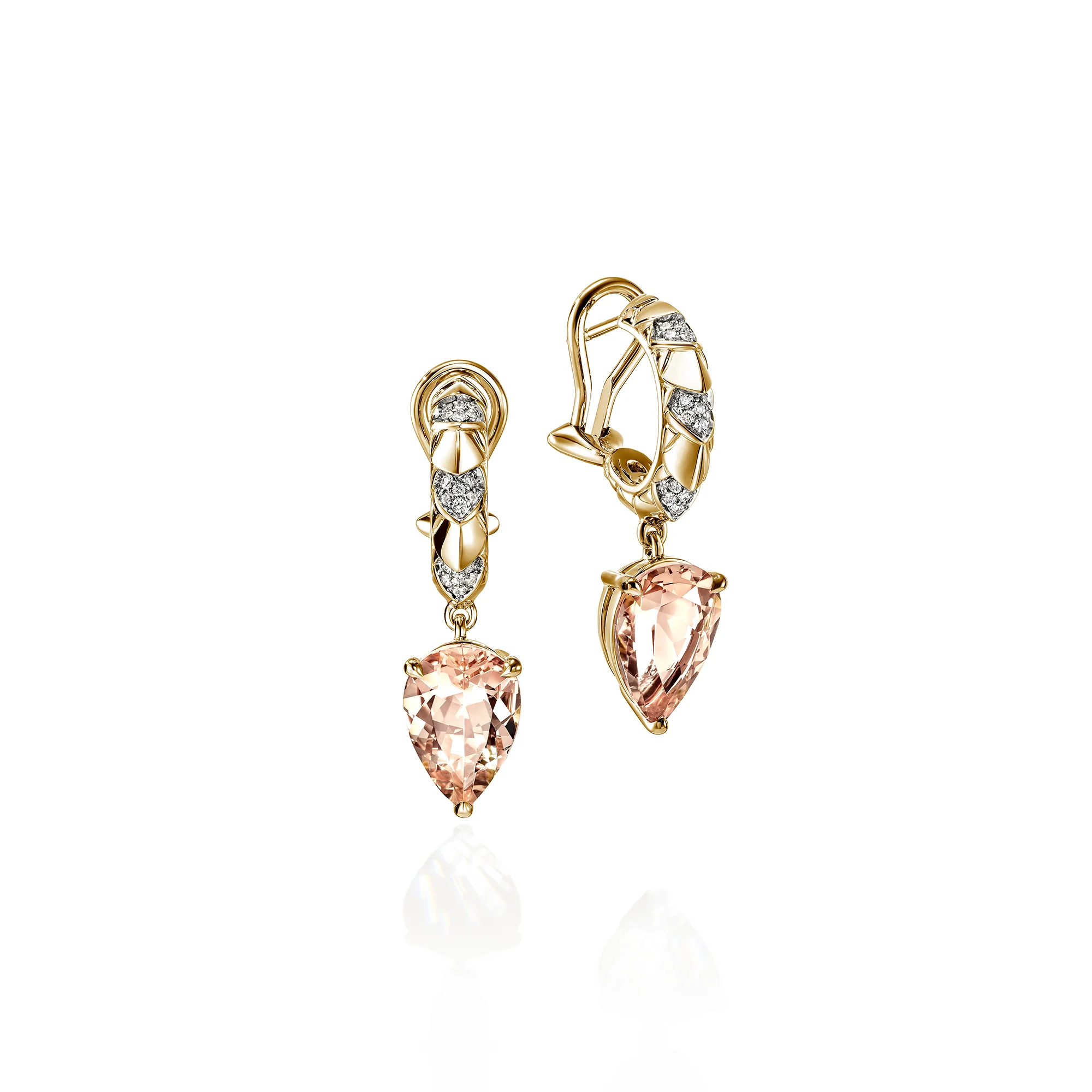 Artisan Series Naga Drop Earring|EGS604171MRDI
