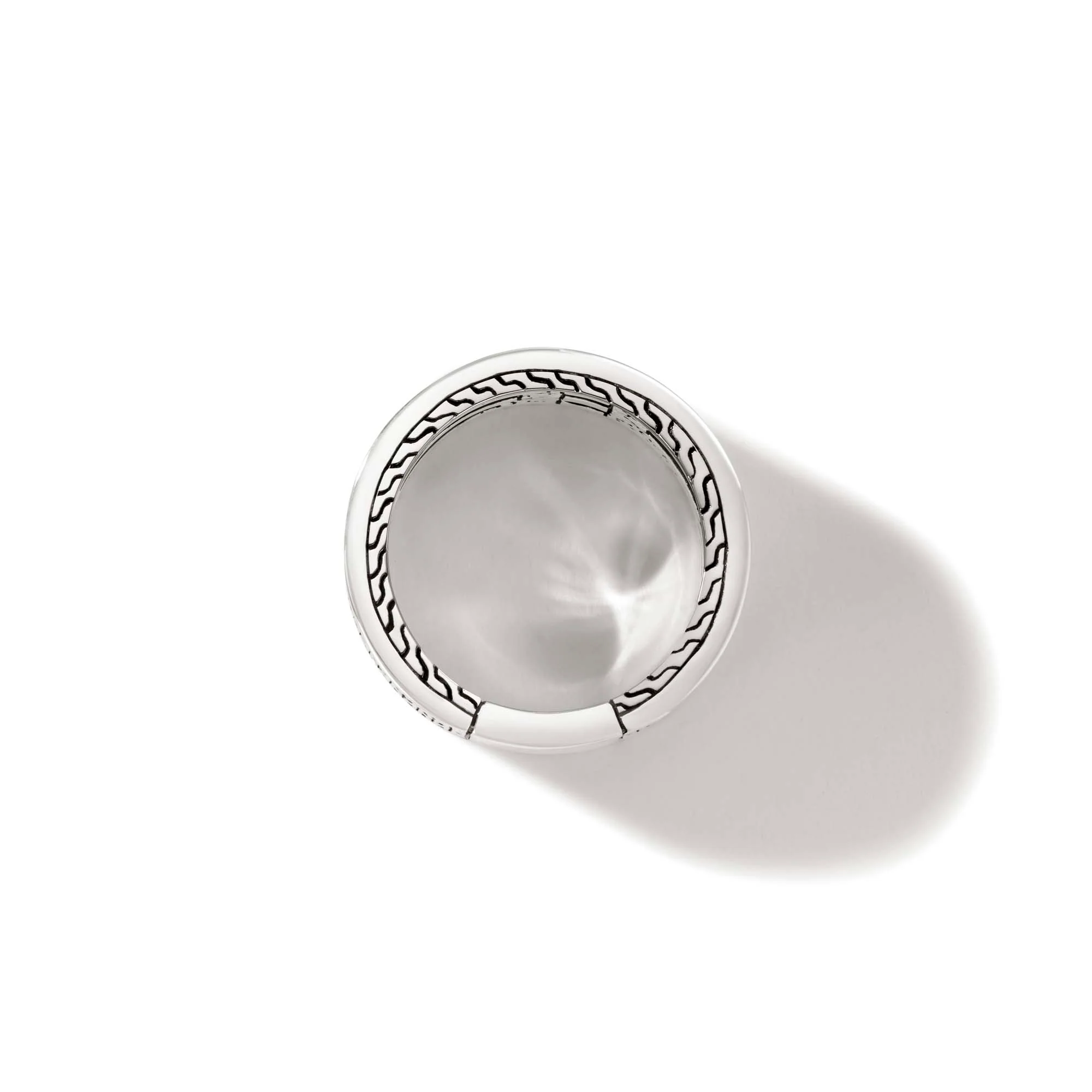 Icon 50 Ring, Gold, Silver, Gemstones|RMZS9009795MOPTQBM - Image 4