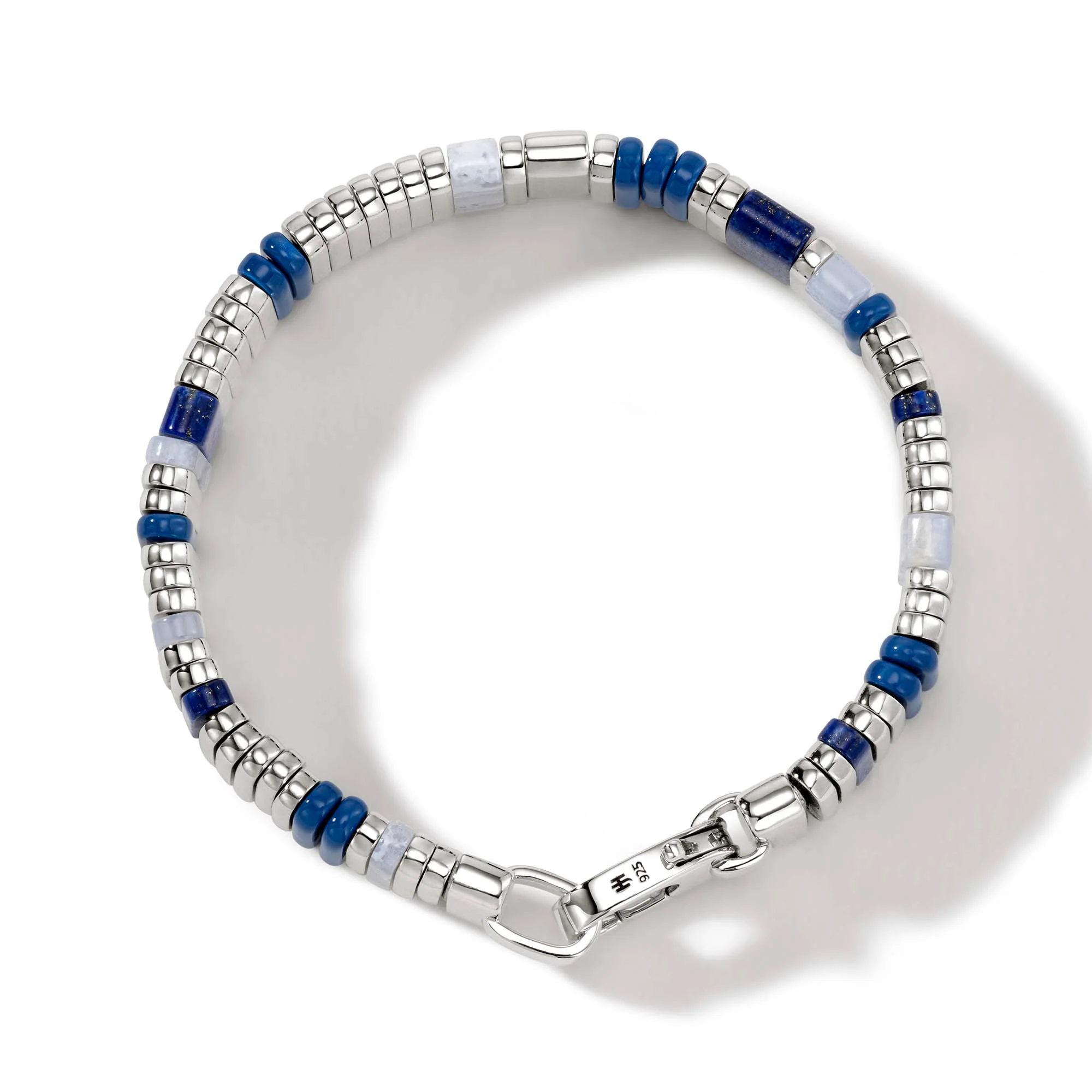 Colorblock Bracelet, Silver|BUS9010521BULPZBLA - Image 4