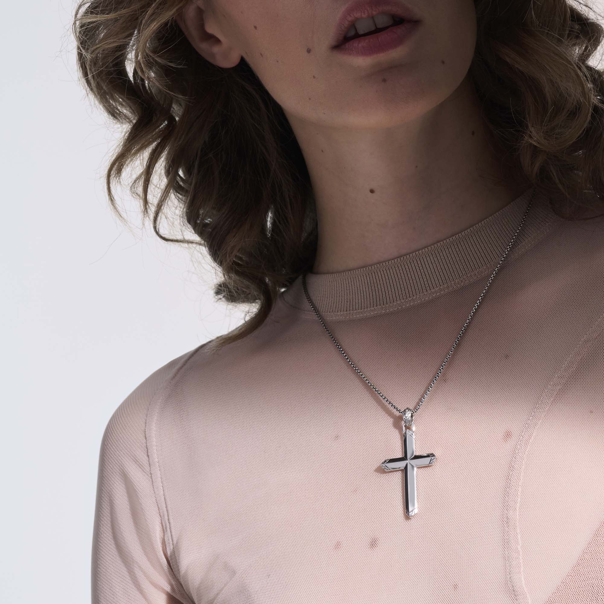Cross Pendant, Sterling Silver|HM900257 - Image 6