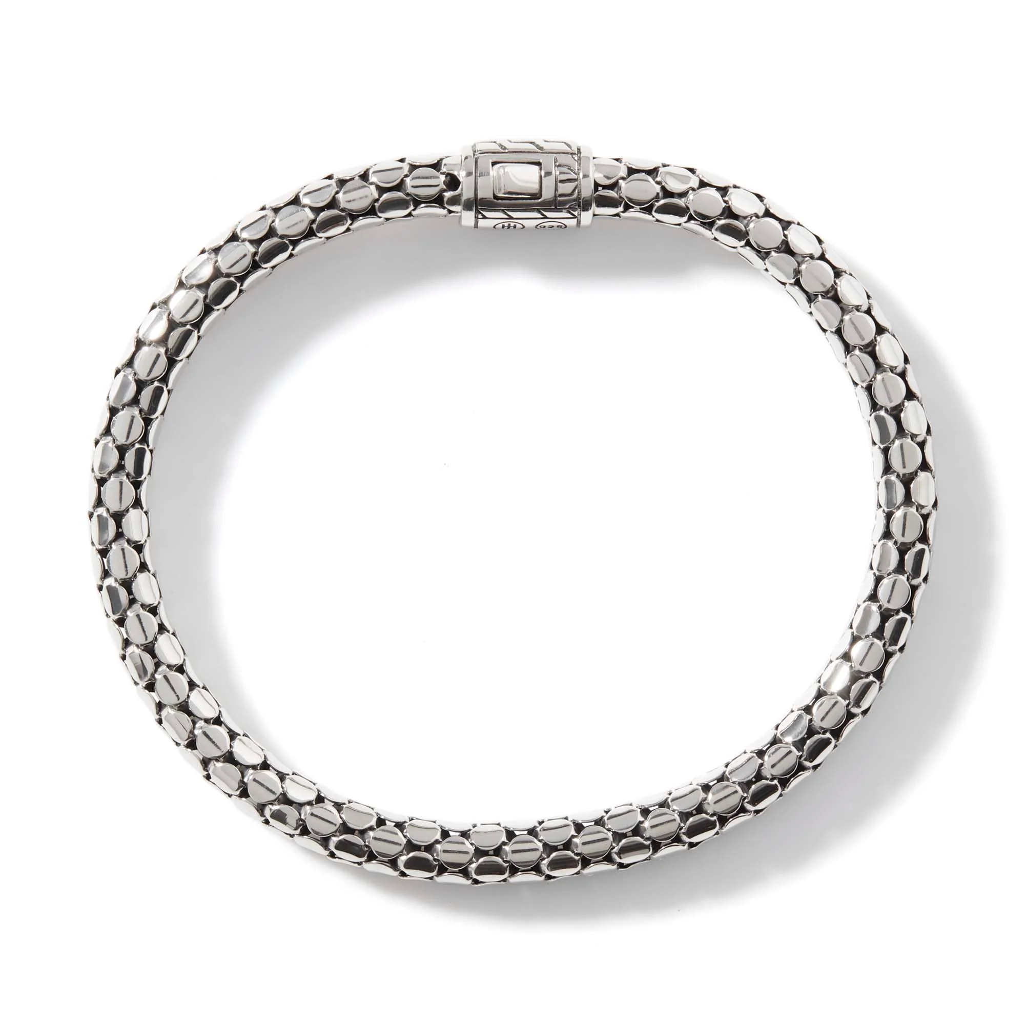 Dot Chain Bracelet, Sterling Silver|BB3905 - Image 4
