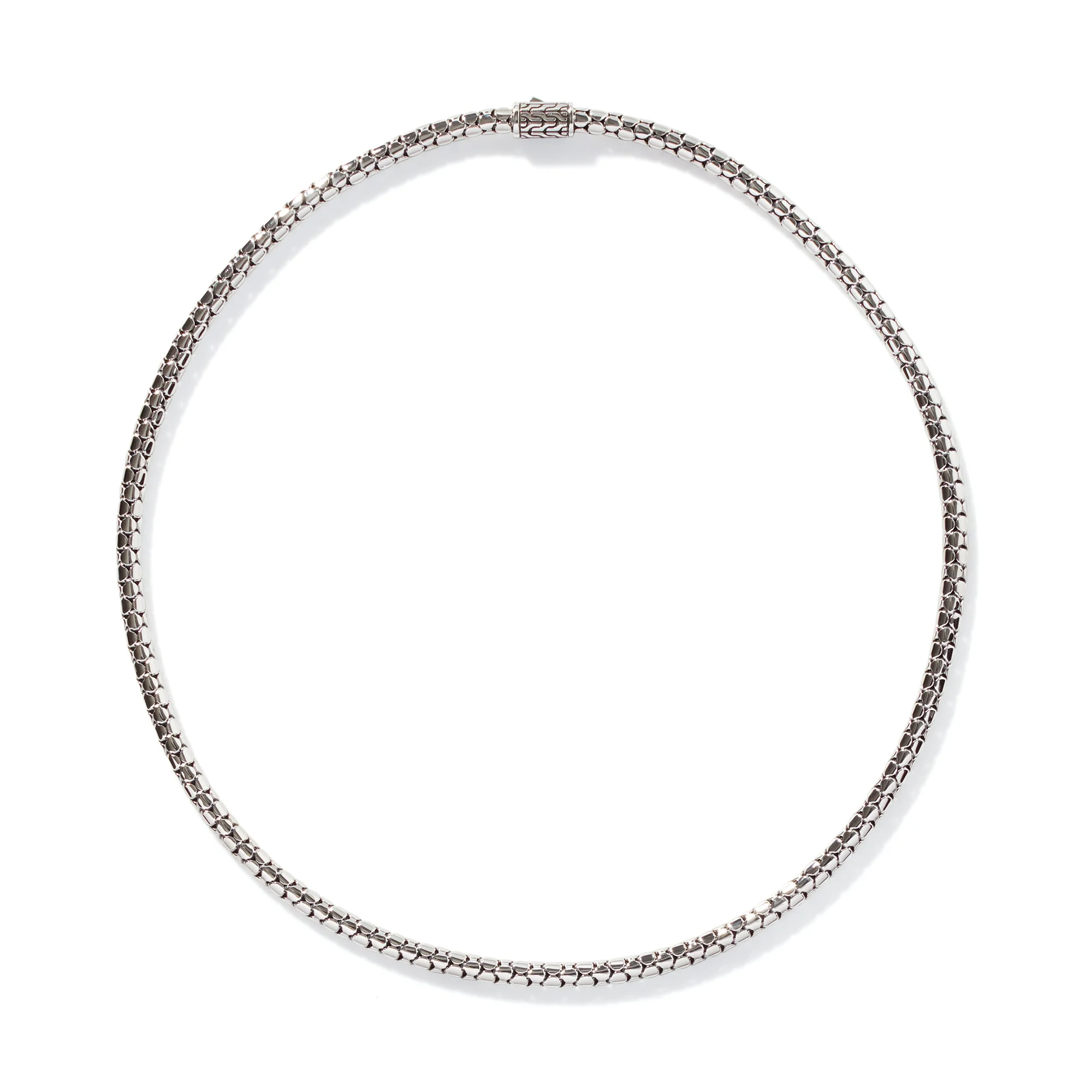 Dot Chain Necklace, Sterling Silver|NB34386 - Image 4