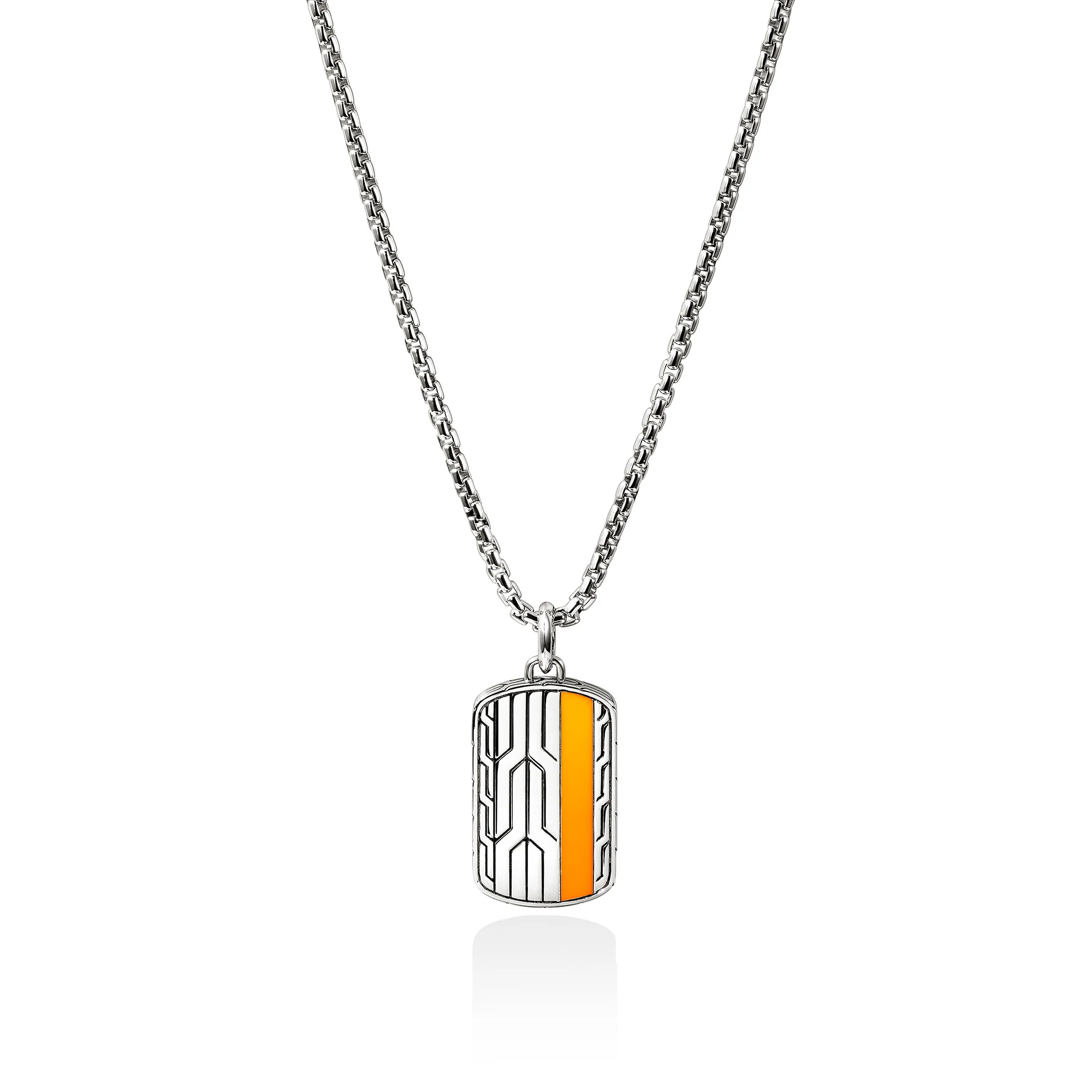 Icon 50 Pendant, Sterling Silver|HM989883OR - Image 3
