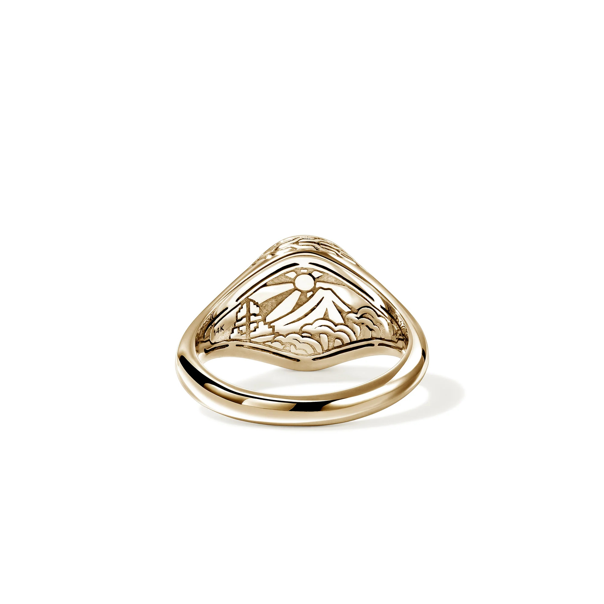 Icon 50 Ring, Gold|RGG98884 - Image 3