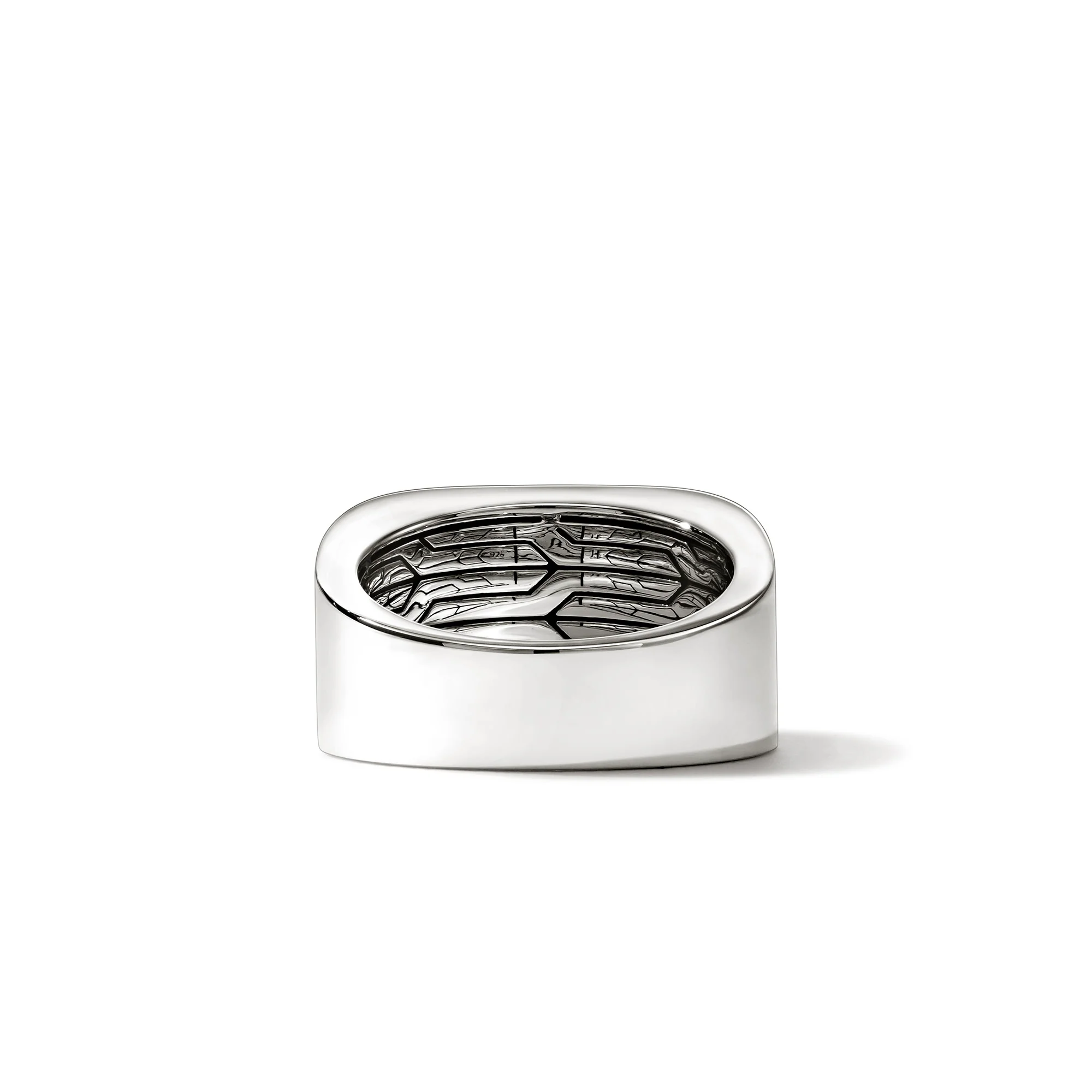 Icon 50 Ring, Gold, Sterling Silver|RMZZ98989 - Image 3