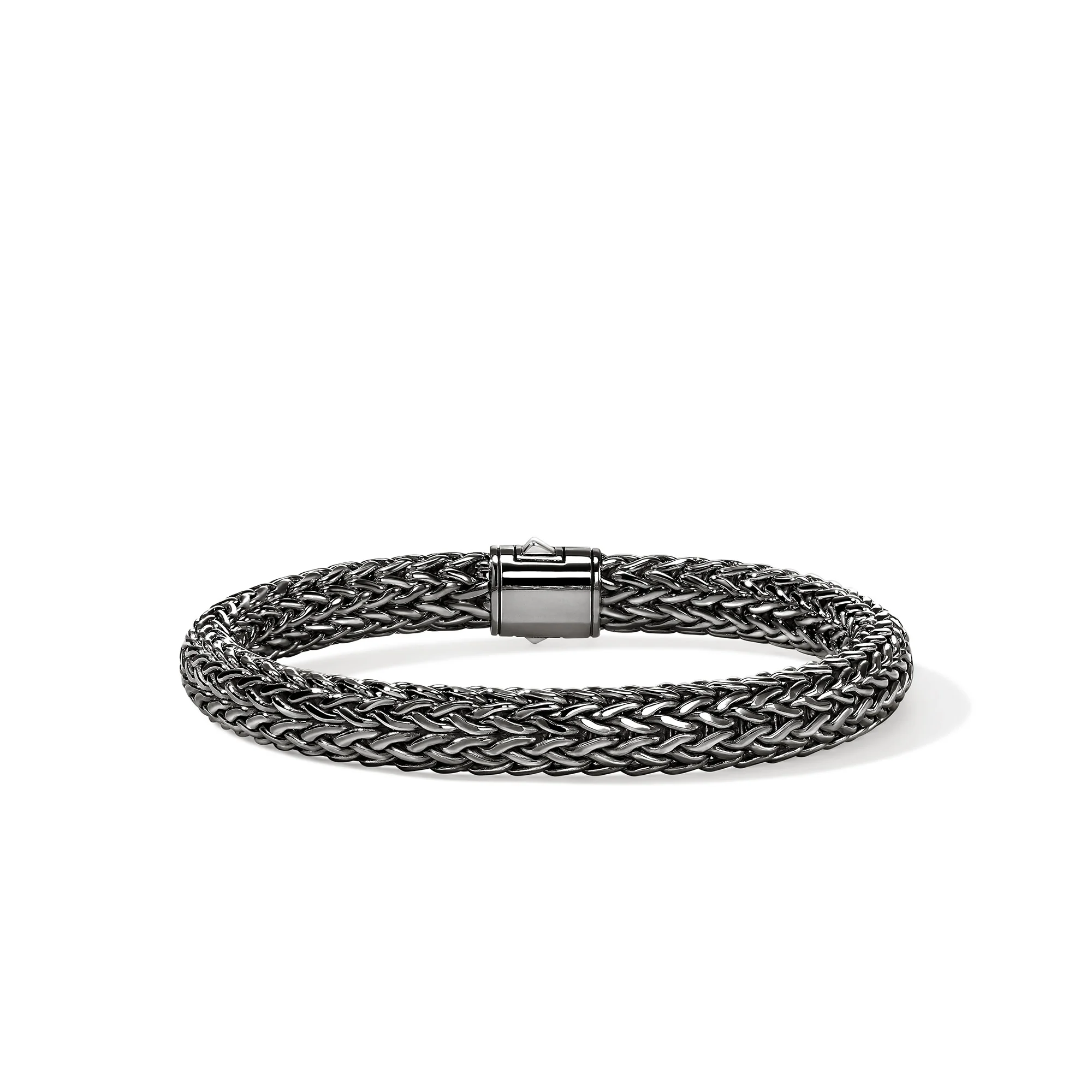 Icon Bracelet, Dark Silver, 7.5MM|BU990400BRD - Image 4