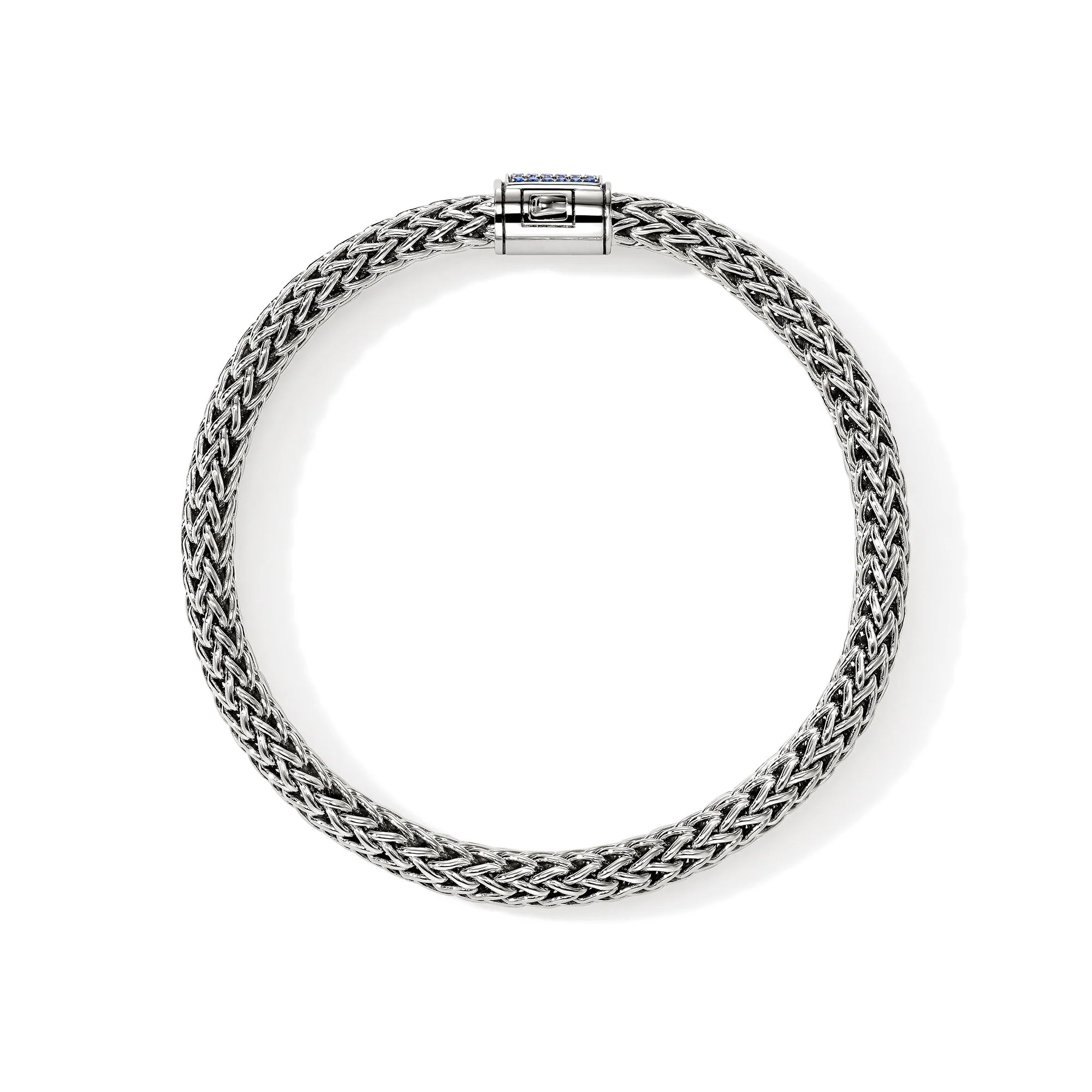 Icon Bracelet, Sterling Silver, Gemstones, 7.5MM|BUS9904004BSP - Image 3