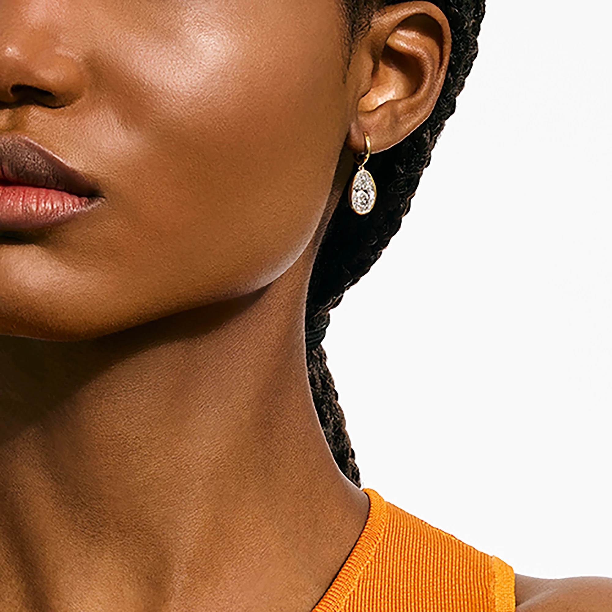 JH Lovestruck™ Earrings, Gold, Diamonds, 6.5TCW|EGGX43022LGD - Image 4