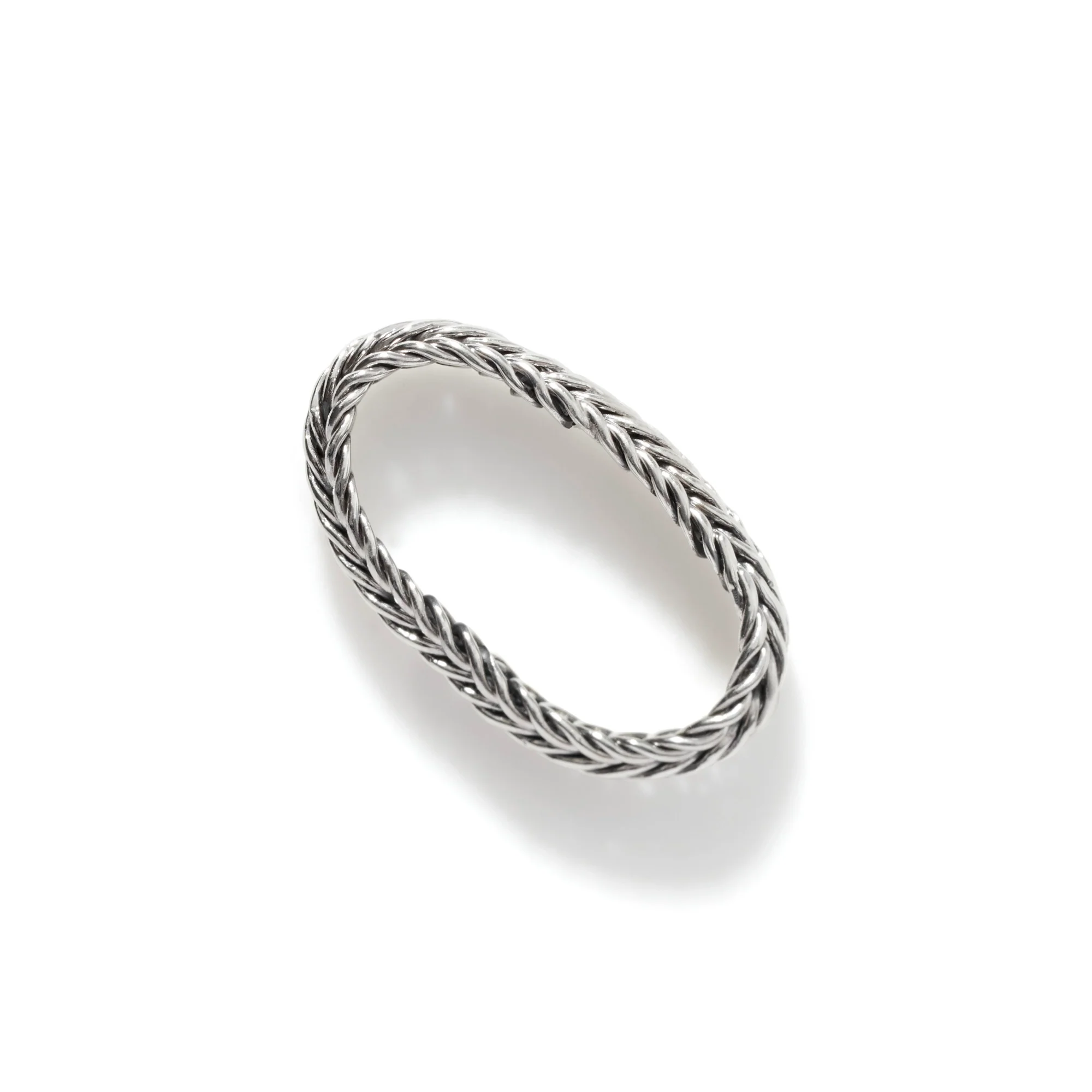Icon Chevron Band Ring, Sterling Silver, 4.5MM|RU900323 - Image 3