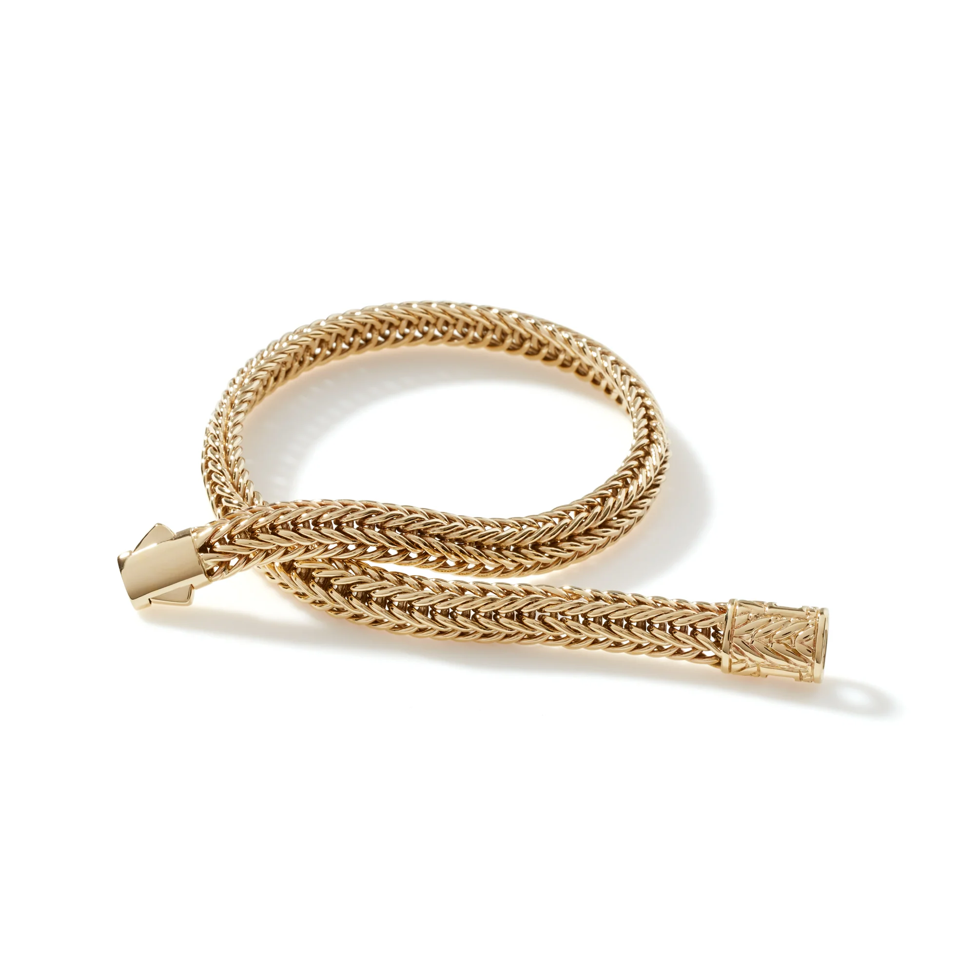 Icon Chevron Bracelet, Gold, 6MM|BUGG900360 - Image 3