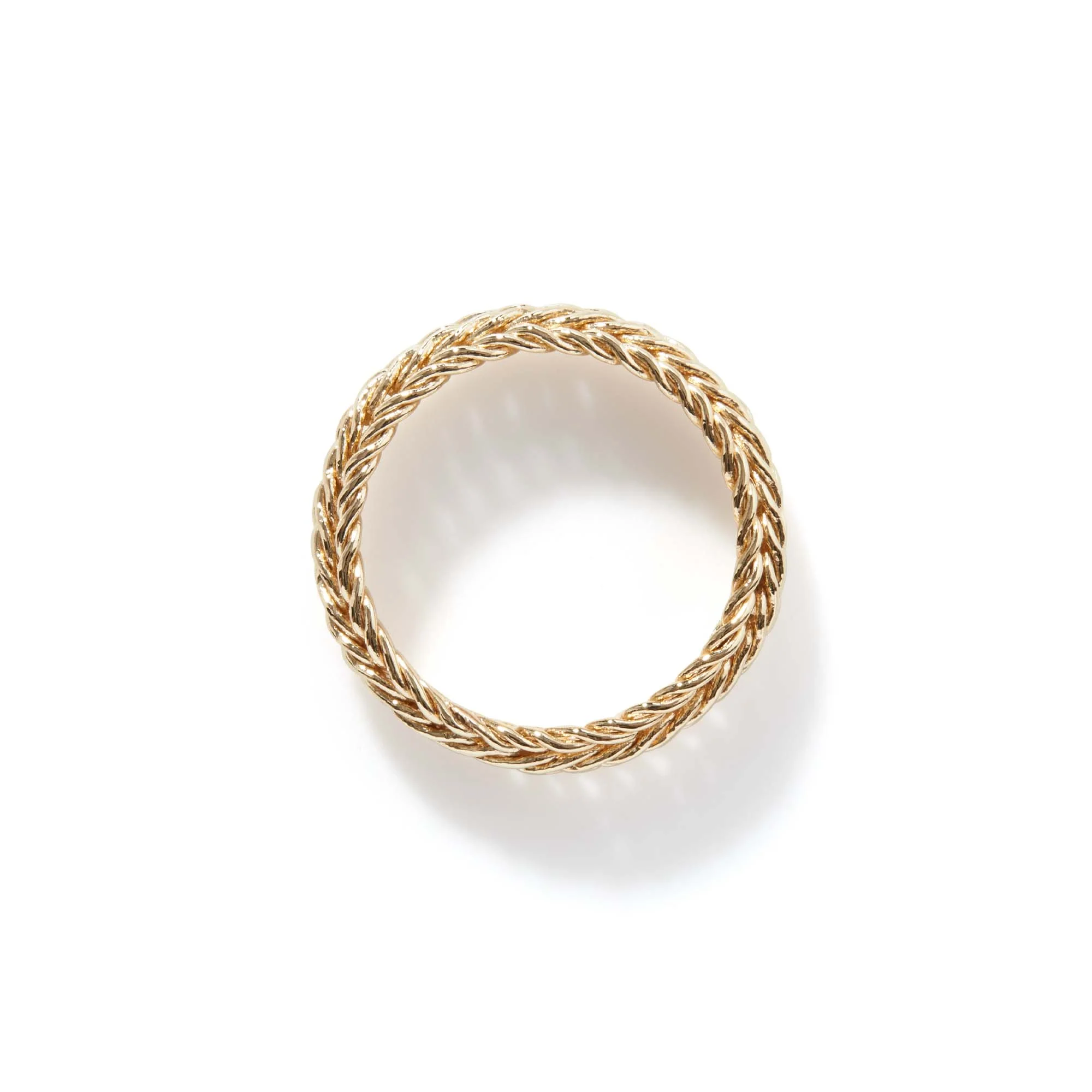Icon Chevron Ring, Gold, 4.5MM|RUGG900323 - Image 4