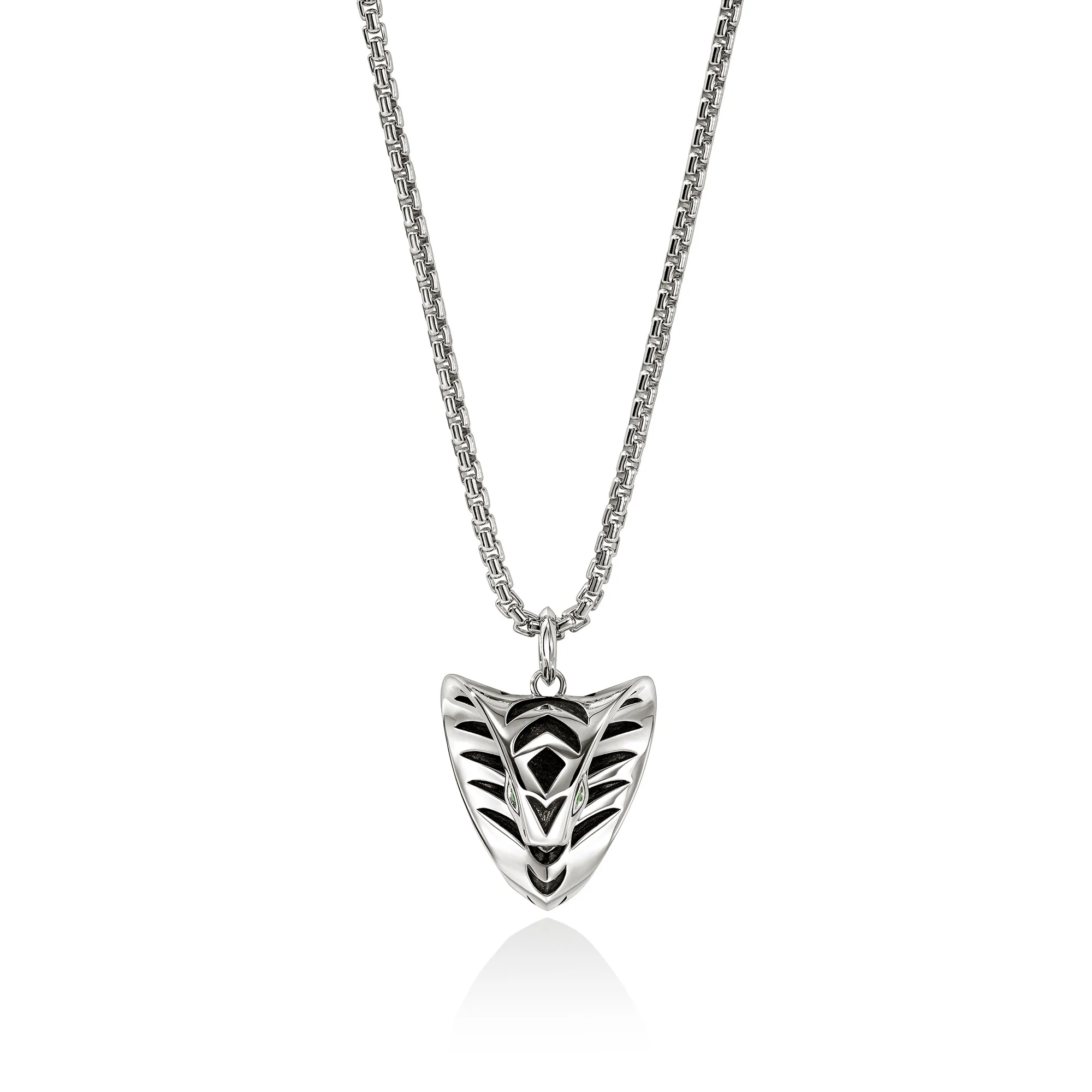 Legends Cobra Pendant, Sterling Silver|HMS603881TS - Image 3