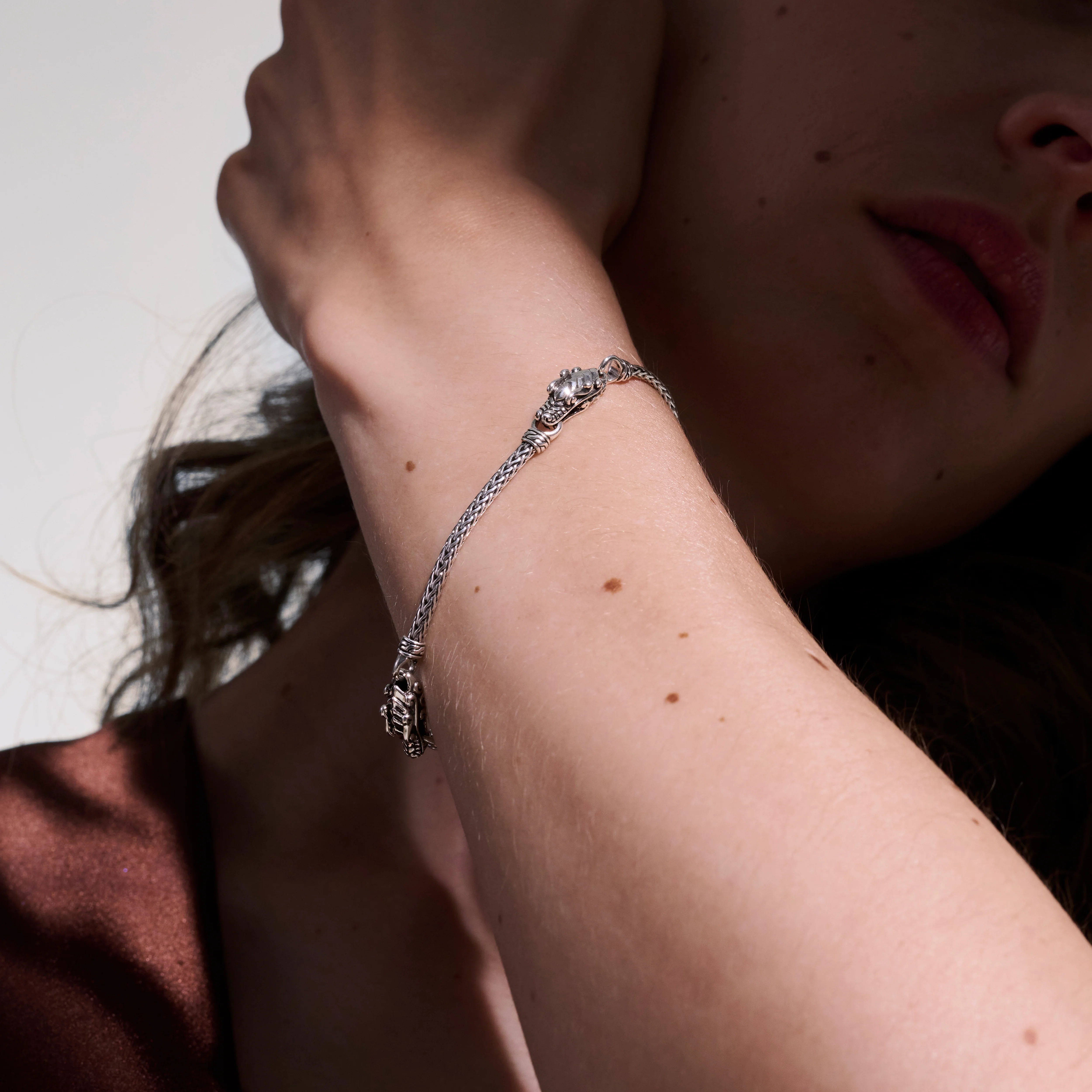 Naga Bracelet, Sterling Silver|BB6511455 - Image 5