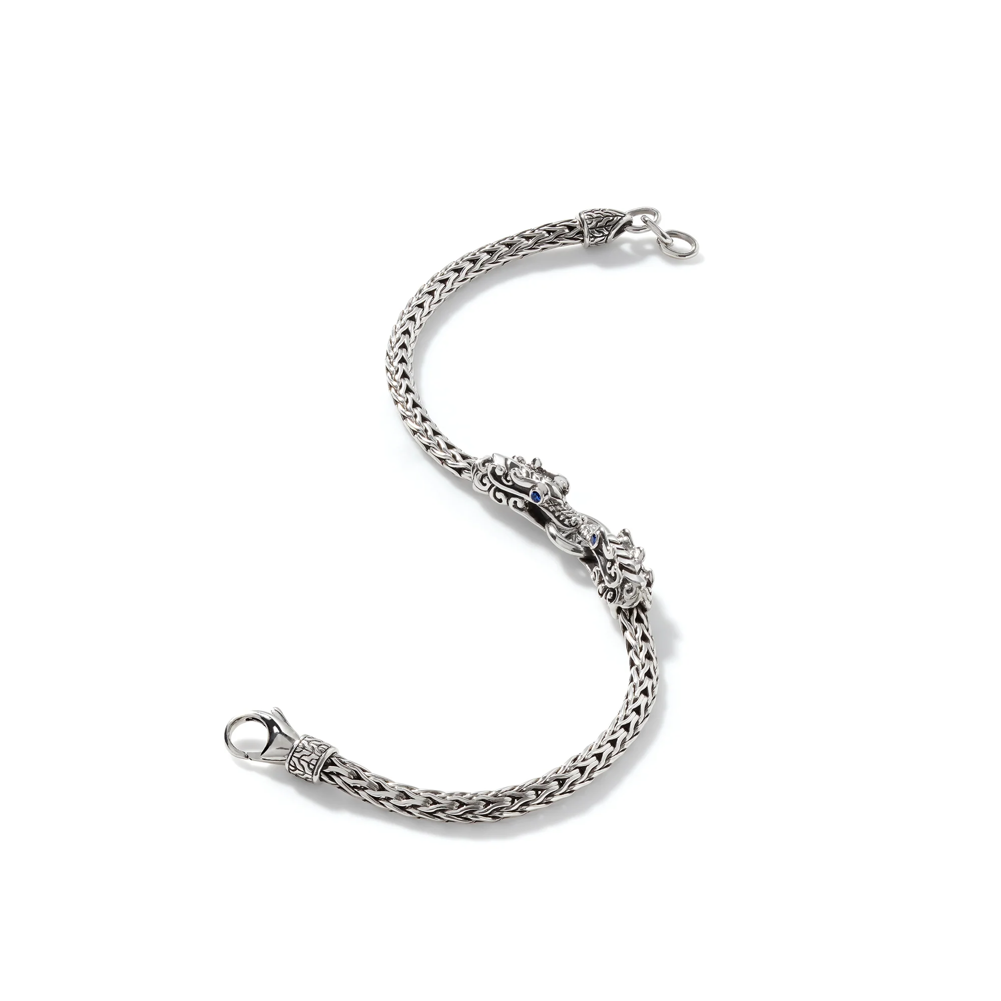 Naga Bracelet, Sterling Silver, 3.5MM|BBS651041BSP - Image 3