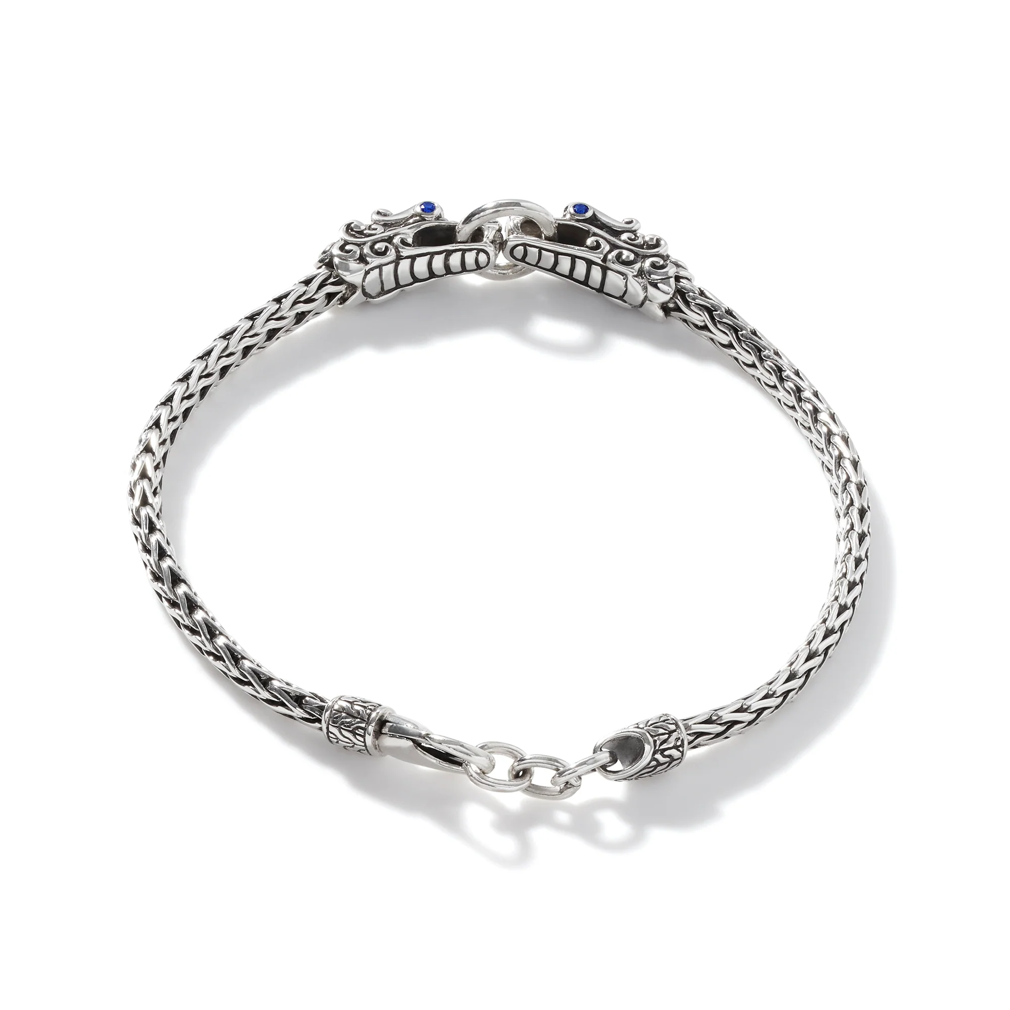Naga Bracelet, Sterling Silver, 3.5MM|BBS651041BSP - Image 4