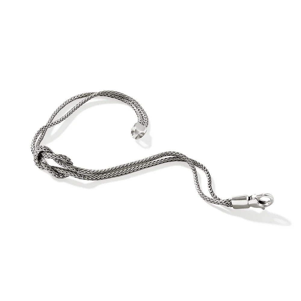 Love Knot Bracelet, Sterling Silver, 3.6MM|BU900776 - Image 3