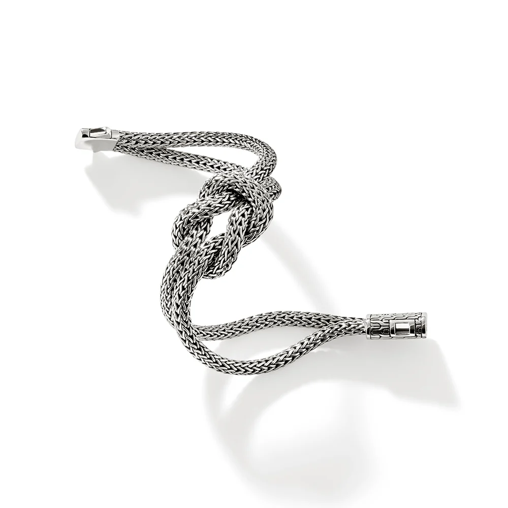 Love Knot Bracelet, Sterling Silver, 10MM|BU900980 - Image 5