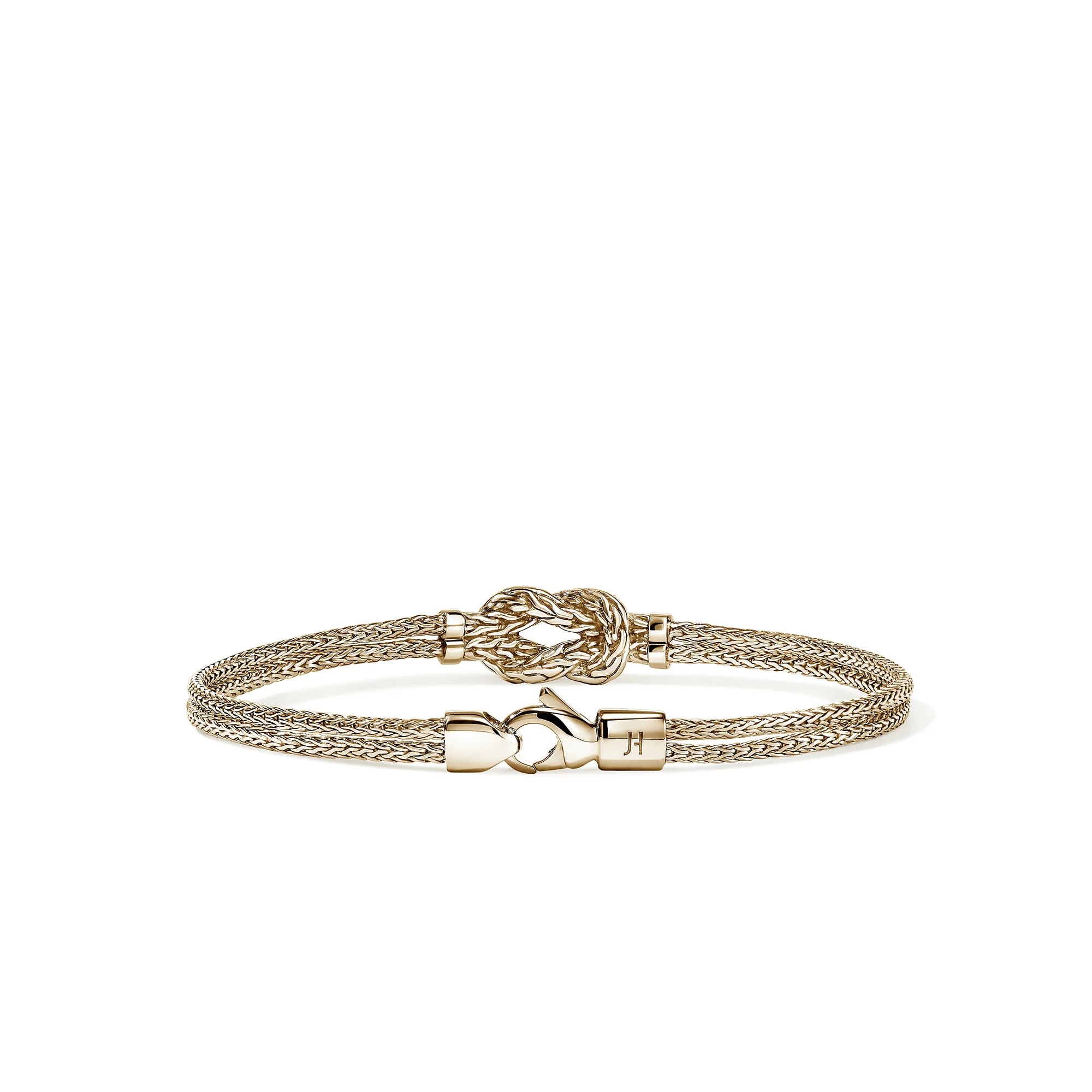 Love Knot Bracelet, Gold, Diamonds|BUGGX9007762DI - Image 3