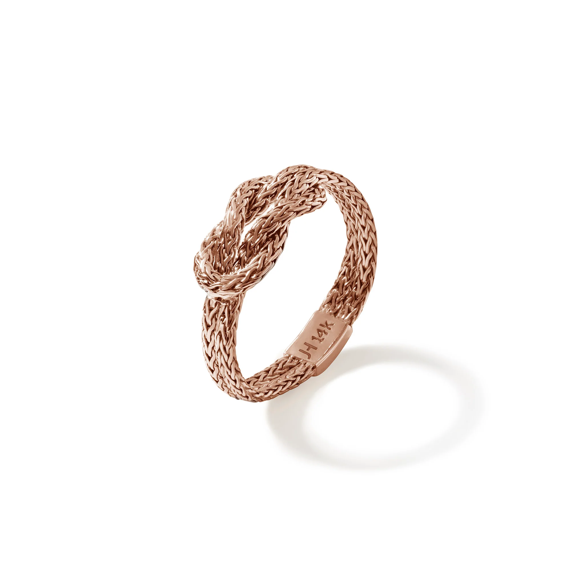 Love Knot Ring, Rose Gold, 3.6MM|RGG901040R - Image 3