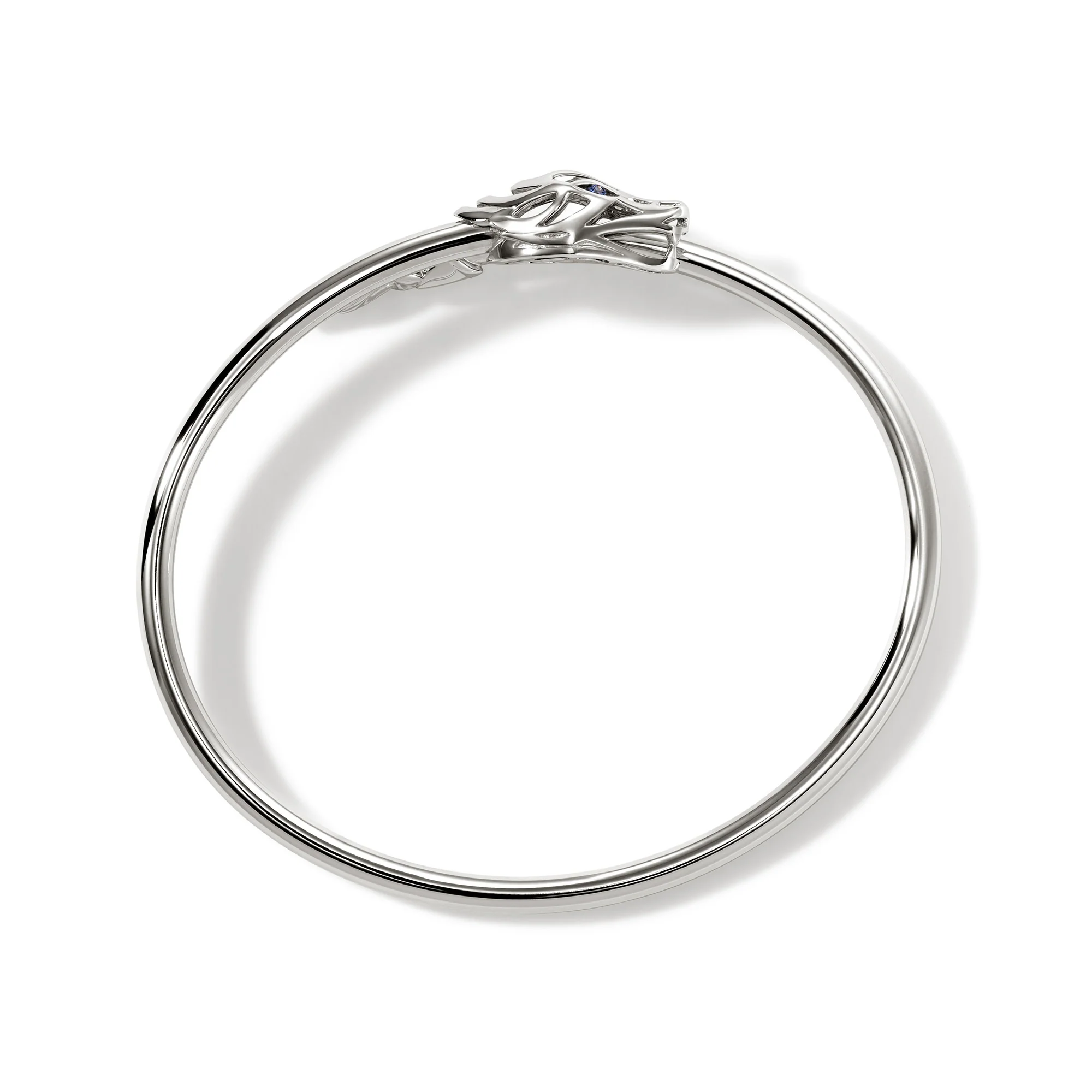 Naga Cuff, Sterling Silver, Slim|CBS603441BSP - Image 5