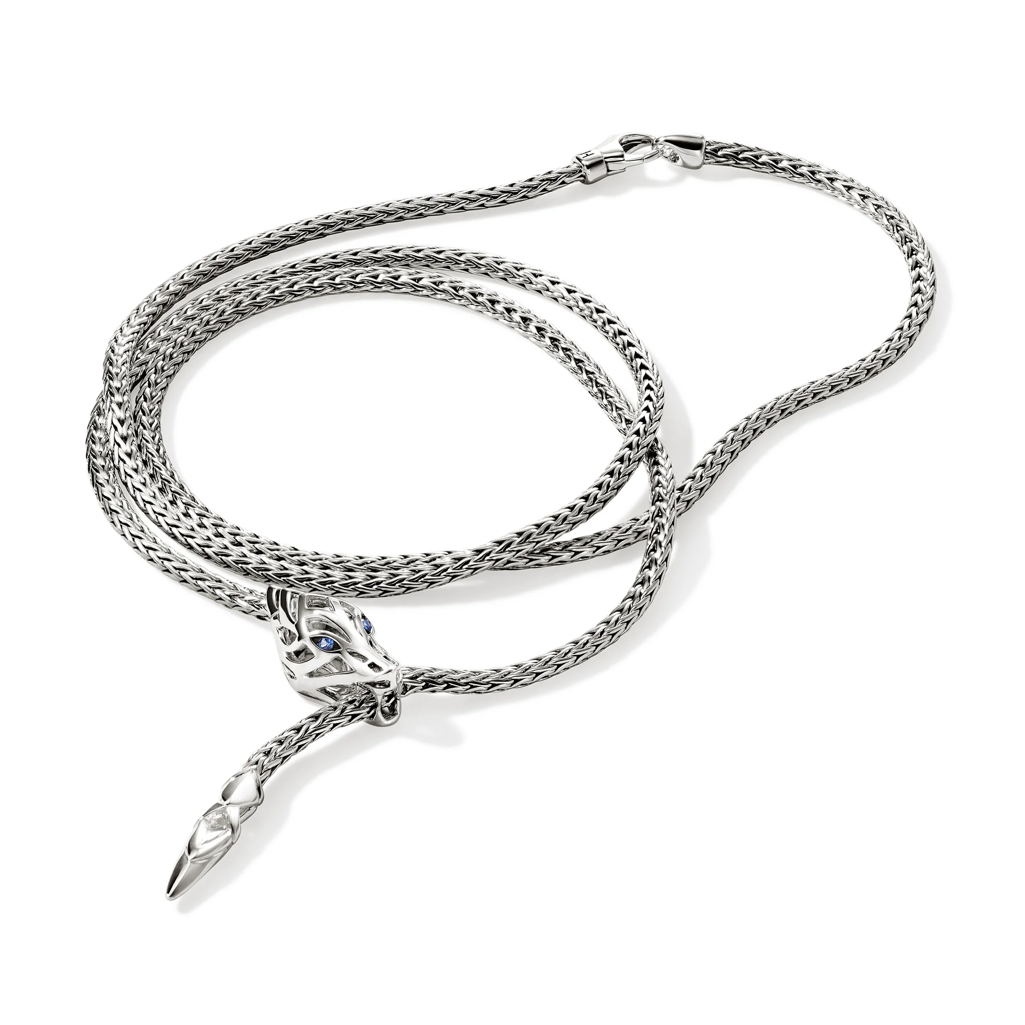 Naga Wrap, Sterling Silver, 2.5MM|BUS603421BSP - Image 3