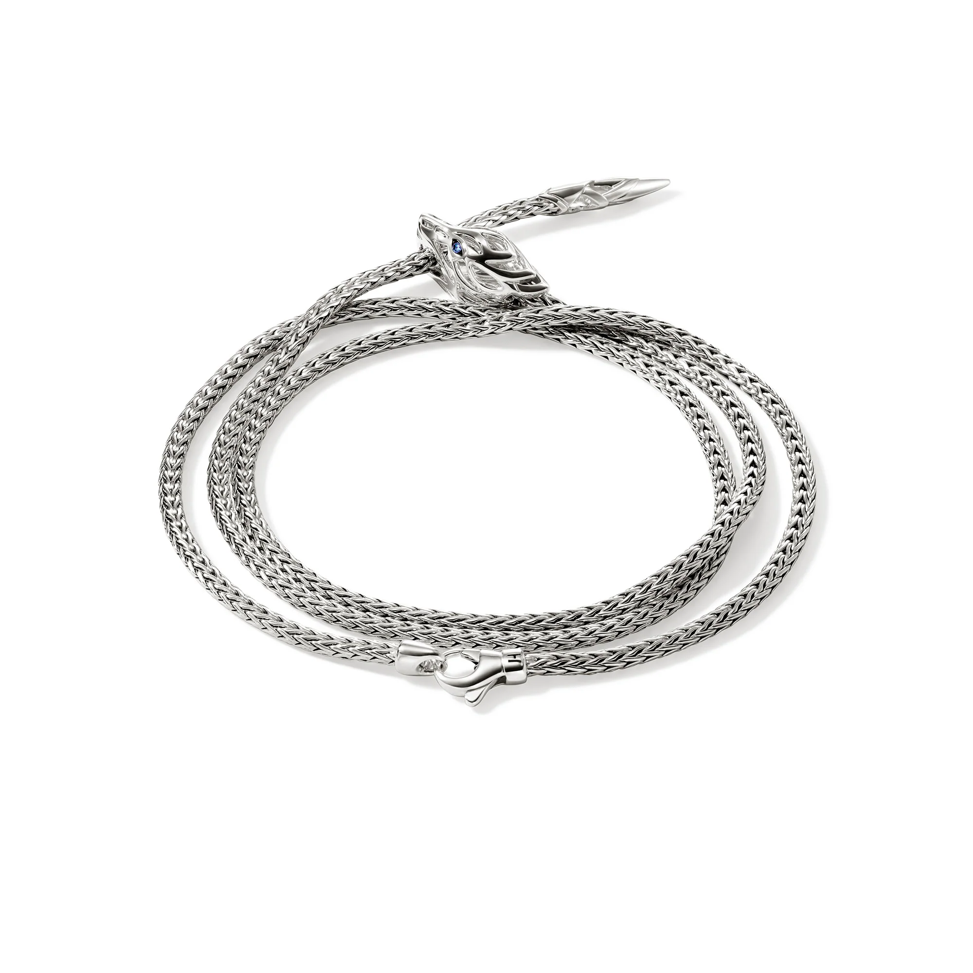 Naga Wrap, Sterling Silver, 2.5MM|BUS603421BSP - Image 4