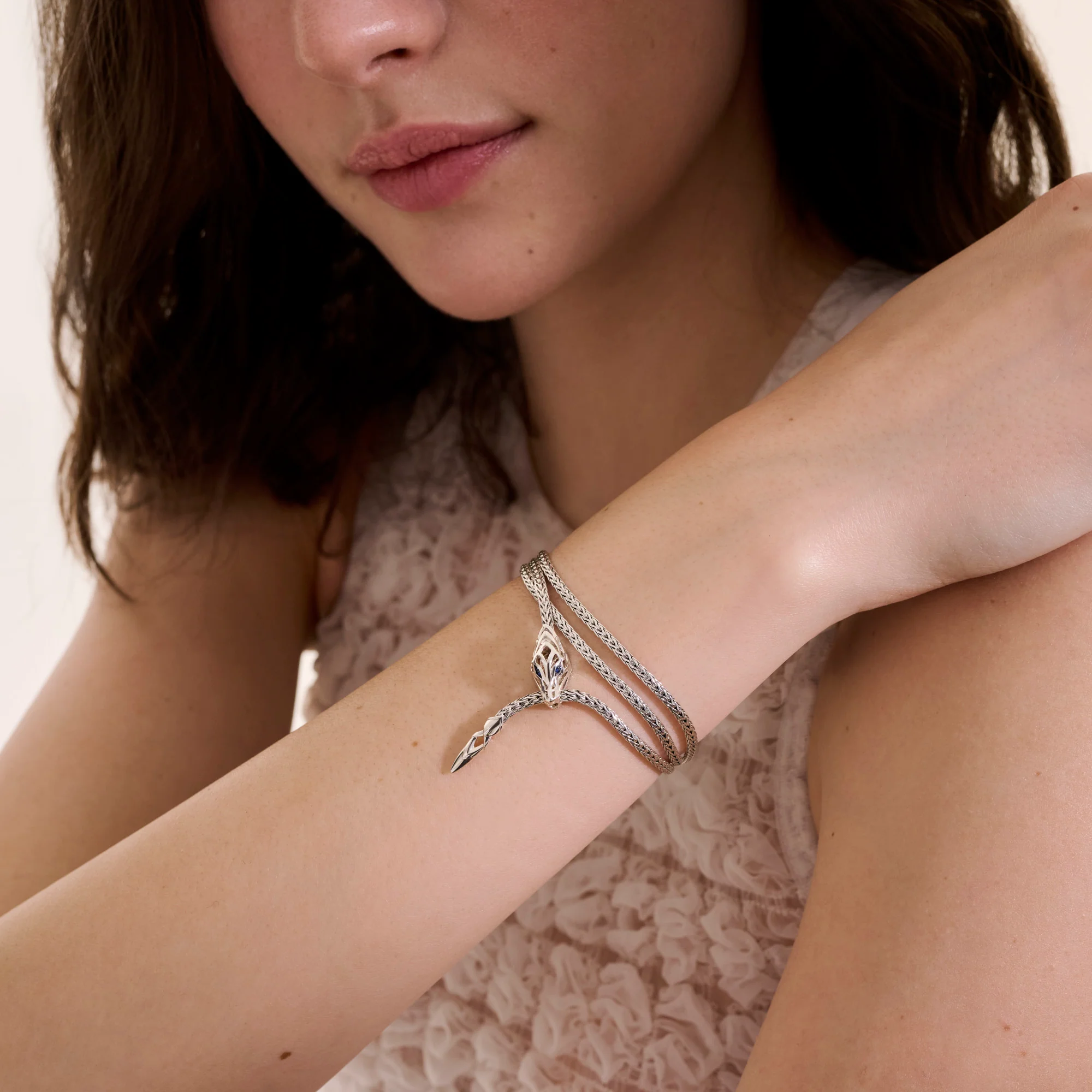 Naga Wrap, Sterling Silver, 2.5MM|BUS603421BSP - Image 6