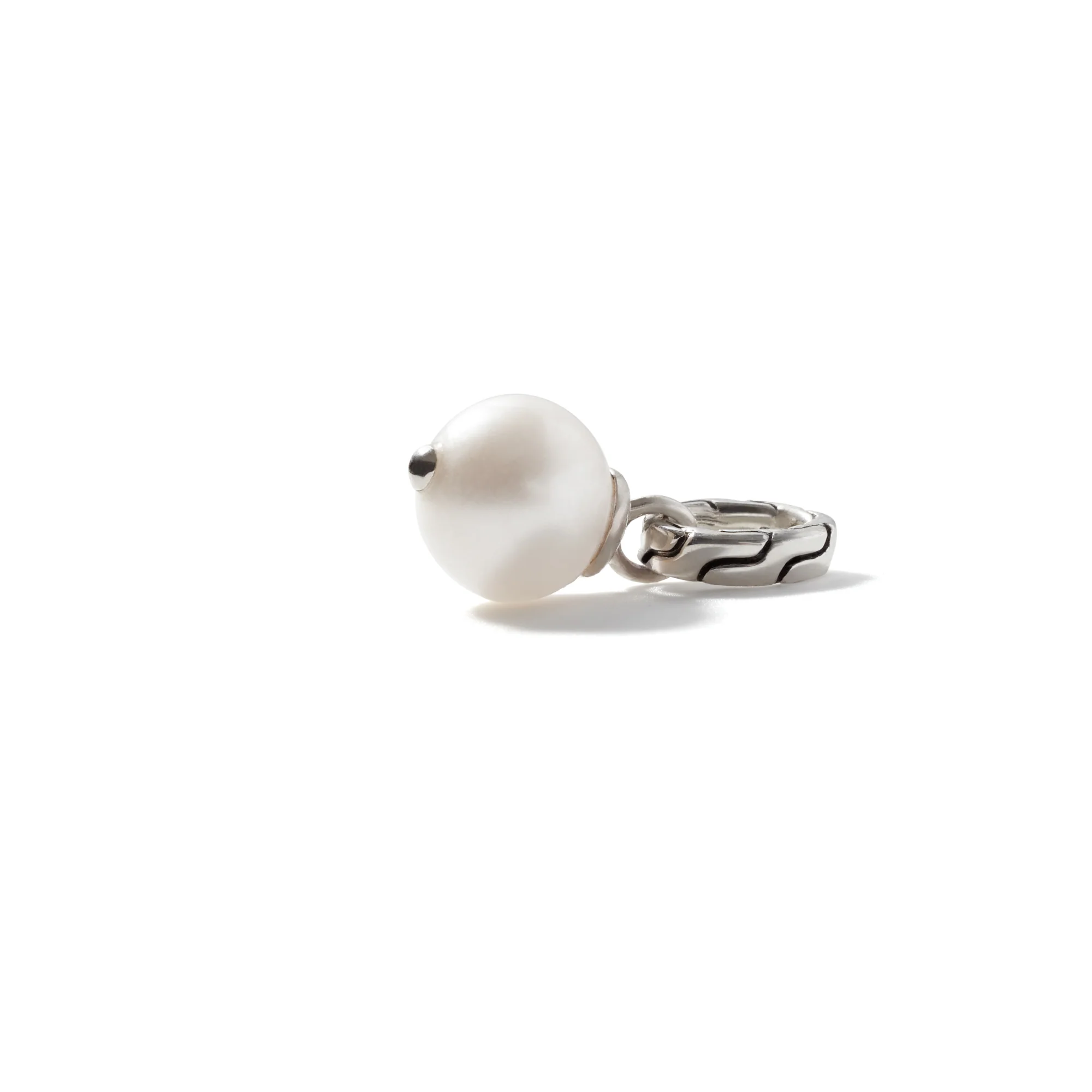 Pearl Pendant, Sterling Silver, 8MM|HB90437 - Image 4