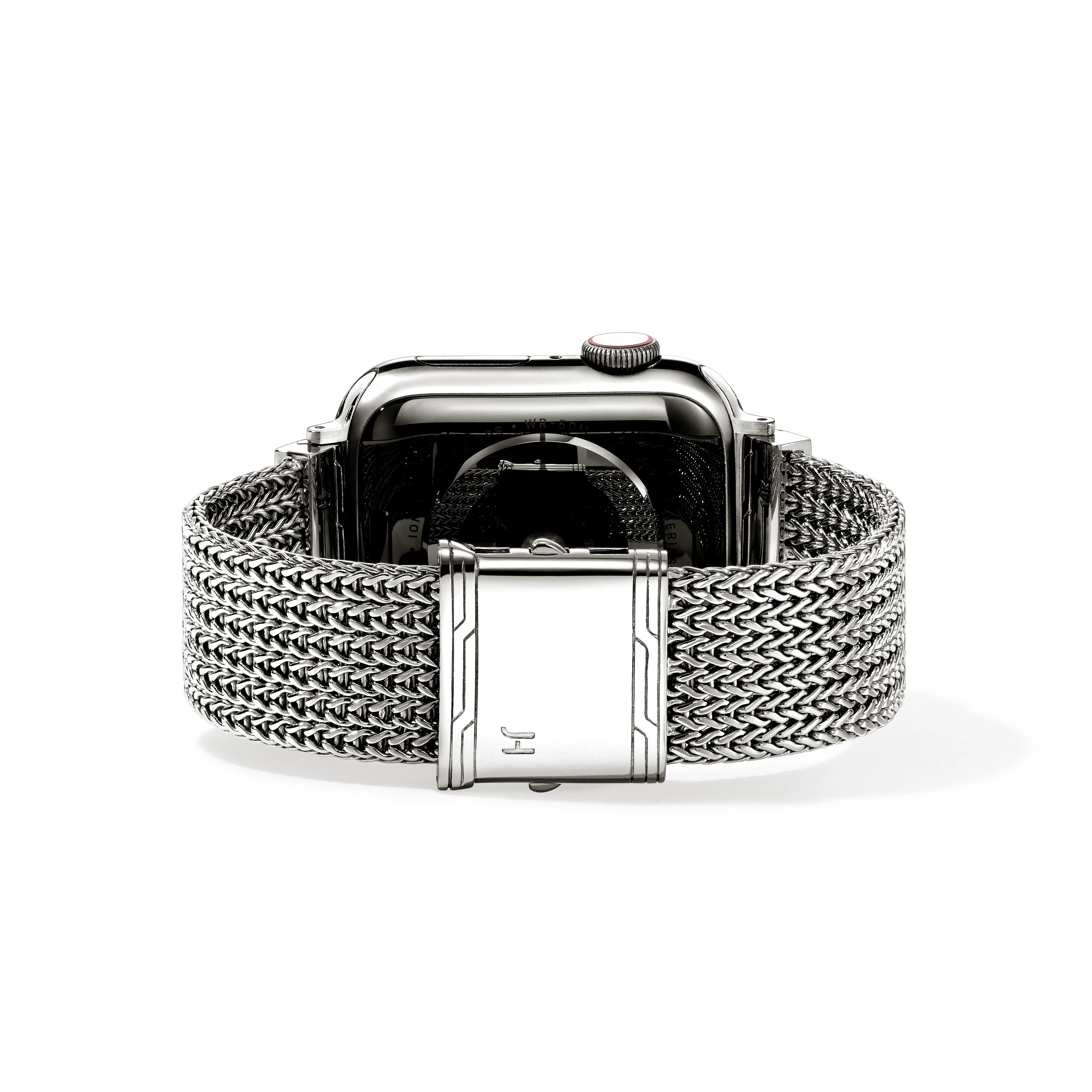Smartwatch Strap, Sterling Silver, 18MM|WB98652 - Image 3