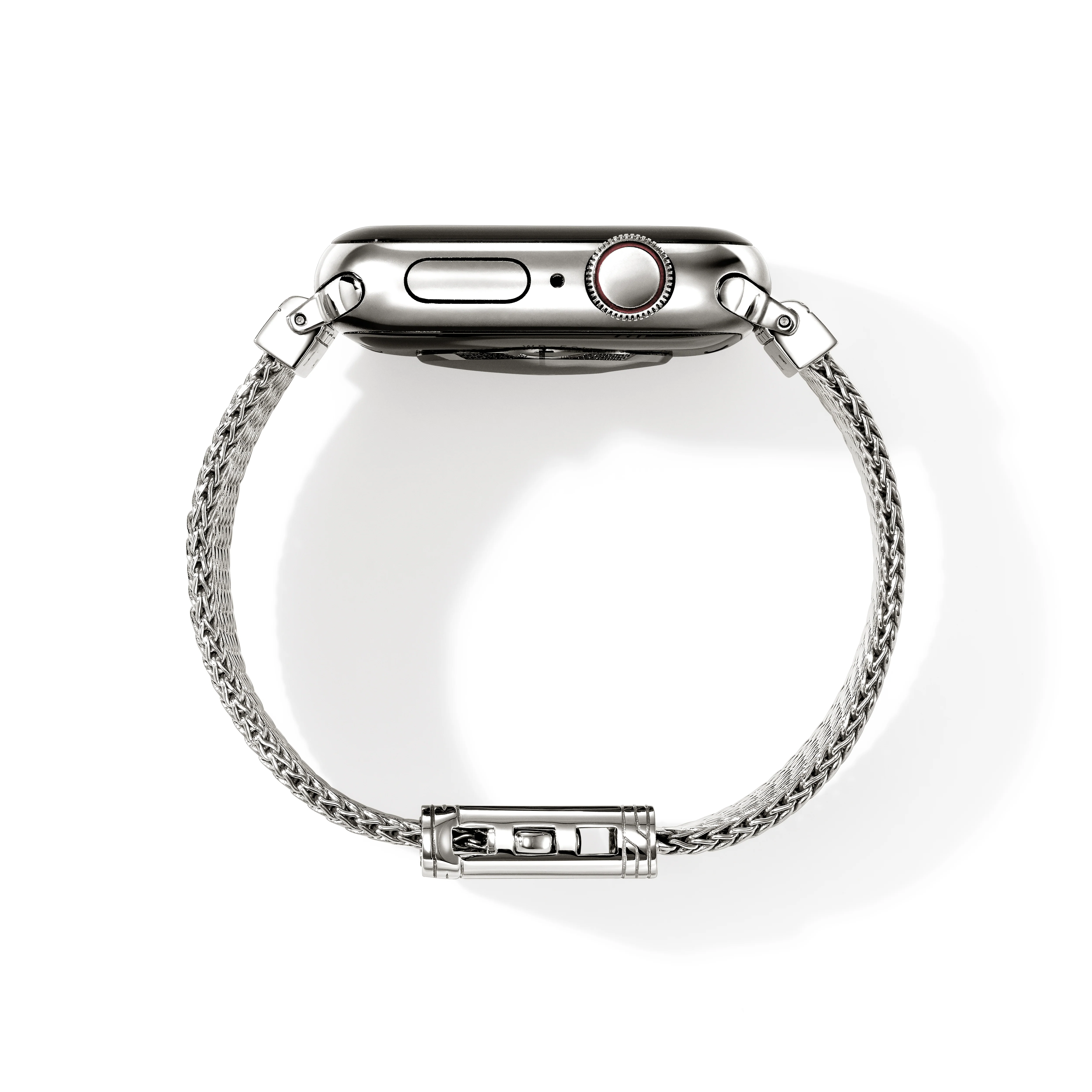 Smartwatch Strap, Sterling Silver, 18MM|WB98652 - Image 4