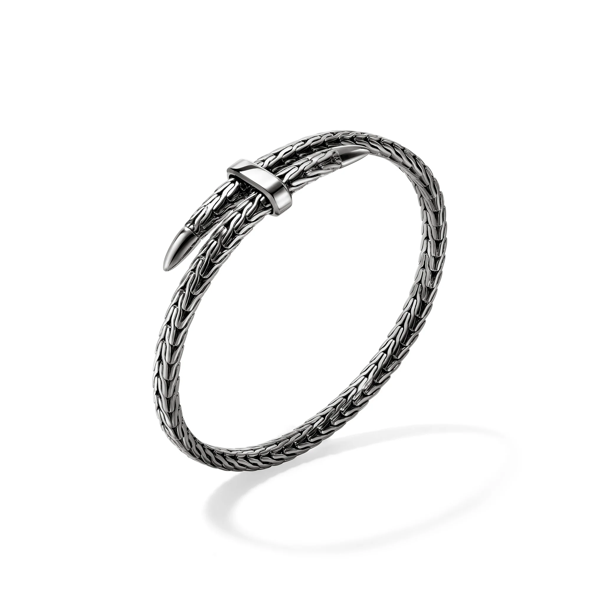 Spear Flex Cuff, Dark Silver, 5.5MM|CM901107BRD - Image 3