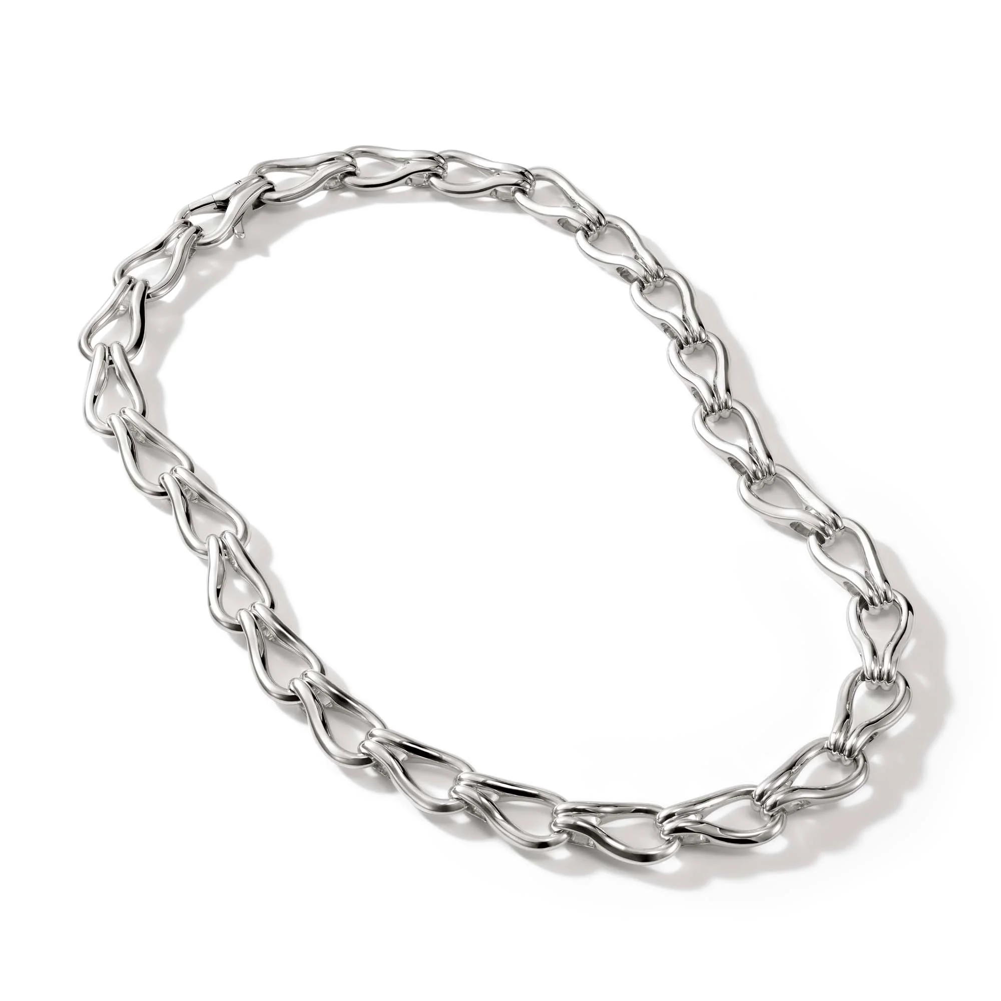Surf Necklace, Sterling Silver, 12MM|NB901093 - Image 3
