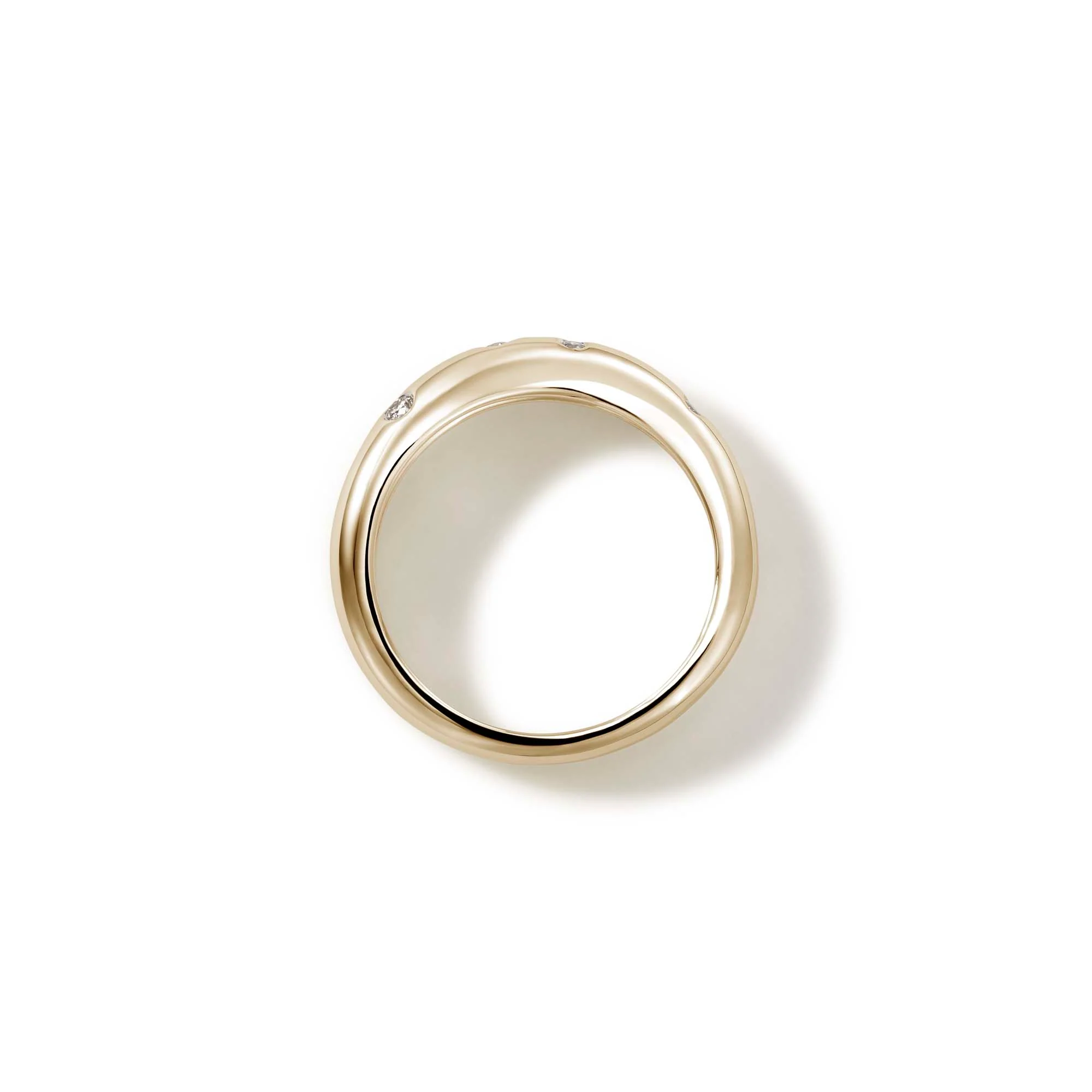 Surf Ring, Gold, Diamonds, Slim|RGGX9011182DI - Image 4