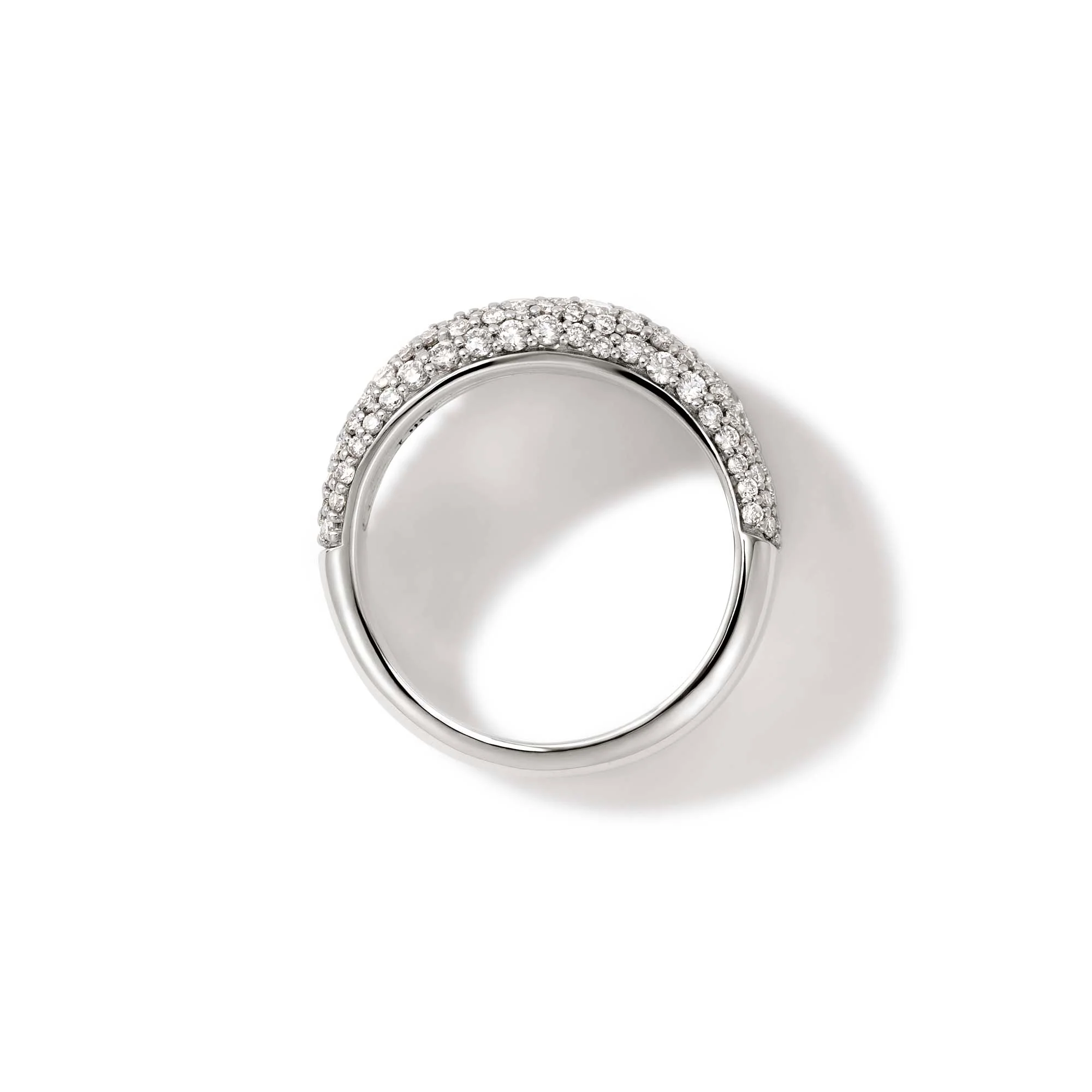 Surf Ring, Sterling Silver, Diamonds|RBP9011302DI - Image 4