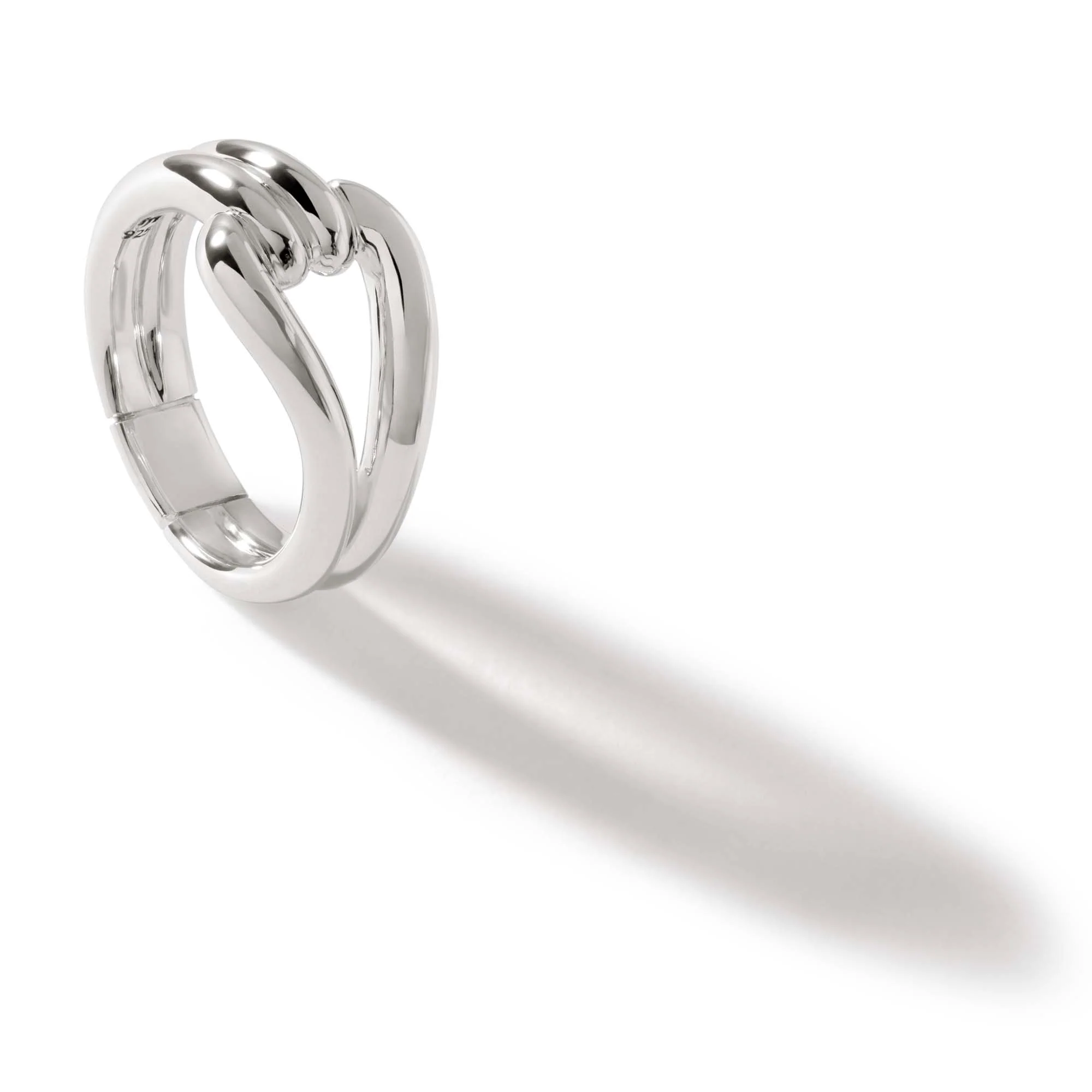 Surf Link Ring, Sterling Silver|RB901081 - Image 3