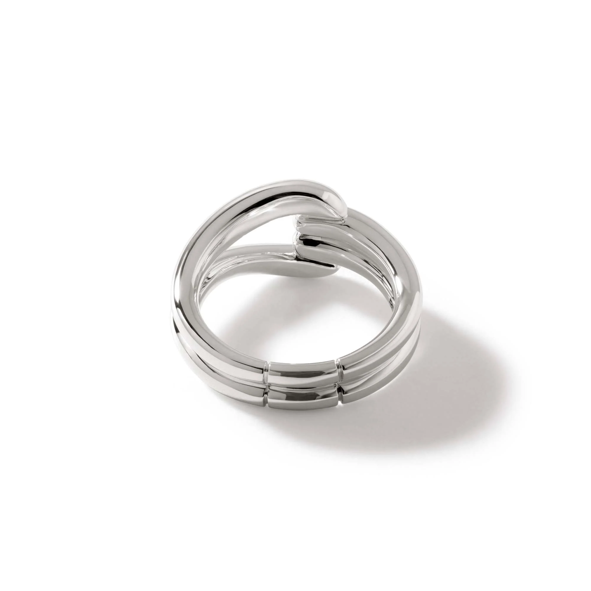 Surf Link Ring, Sterling Silver|RB901081 - Image 5